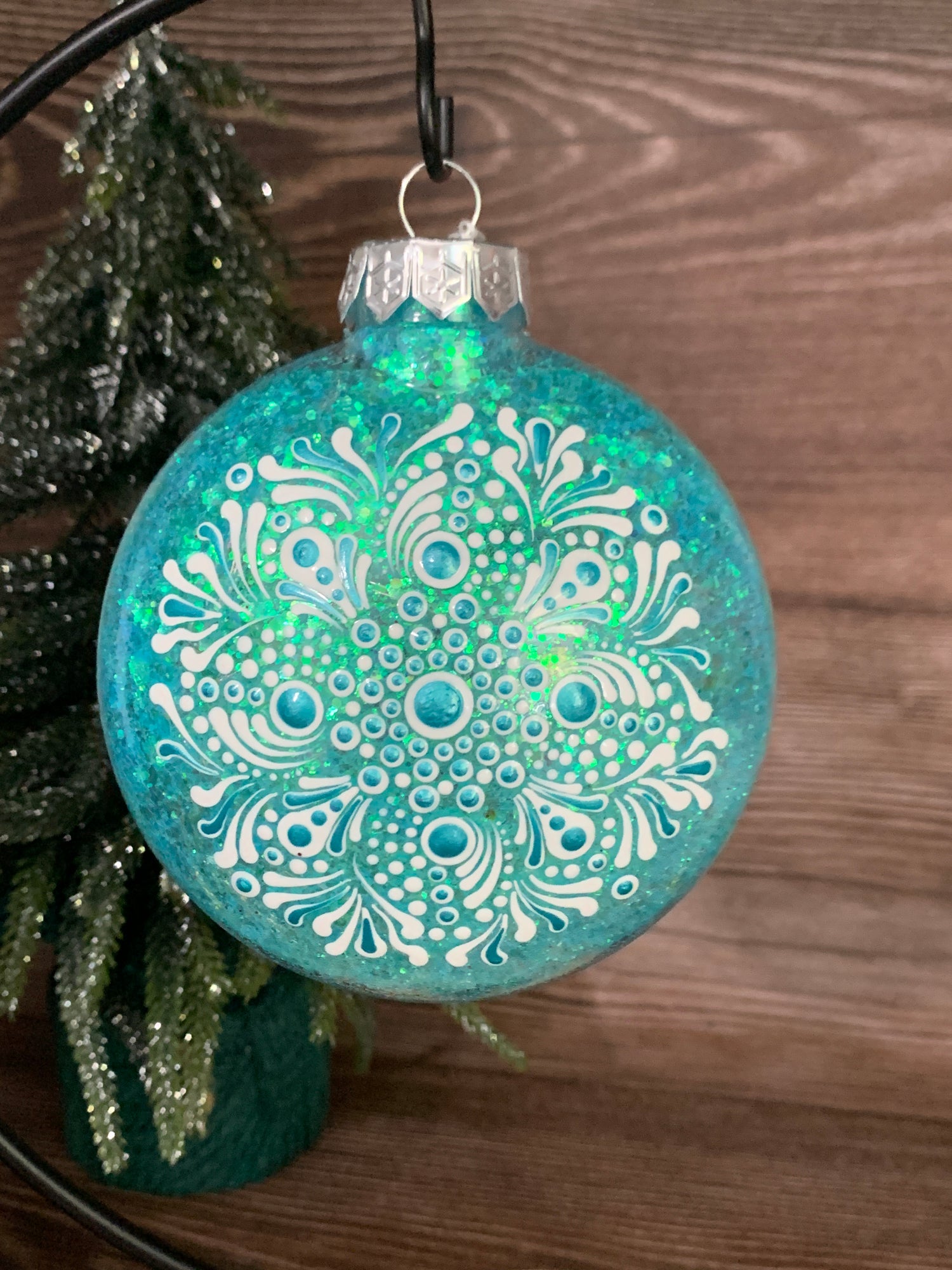 Lighted ornaments