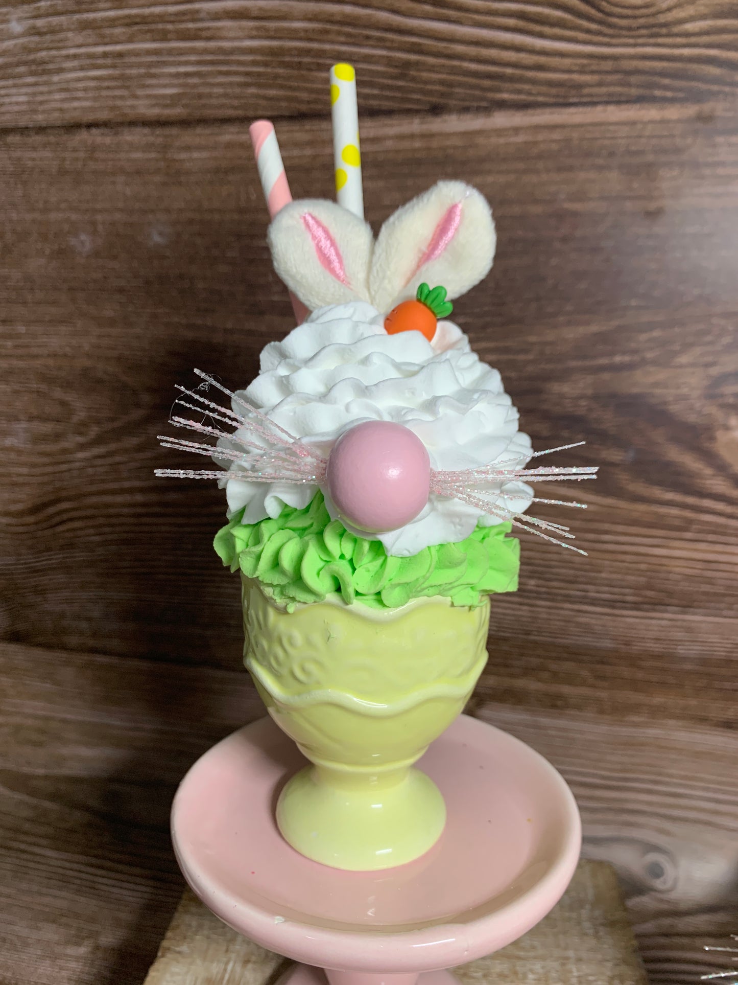 Easter Bunny Tier Tray Decor