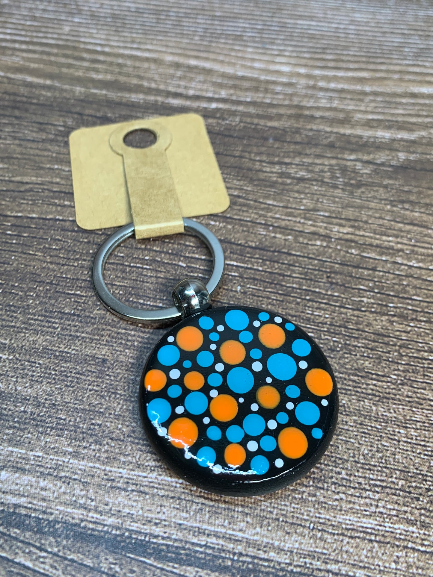 KC#13 DotArt Keychain