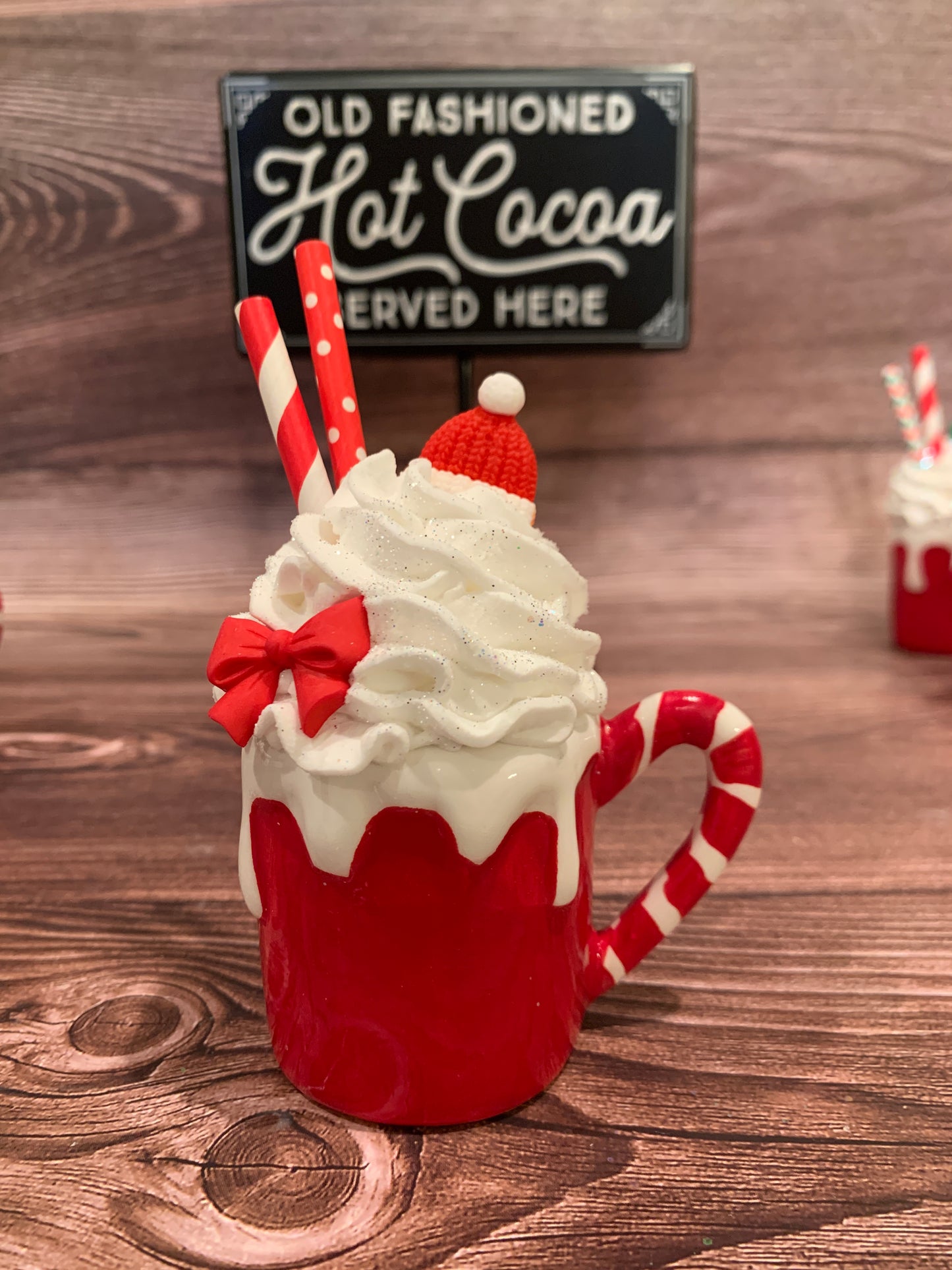 Red Drip Cup Mini Mug