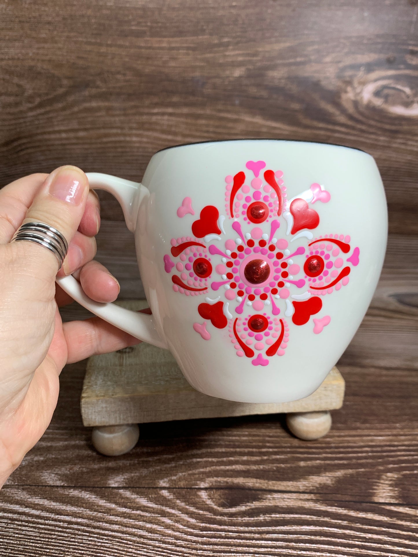 Ceramic Valentine Mug