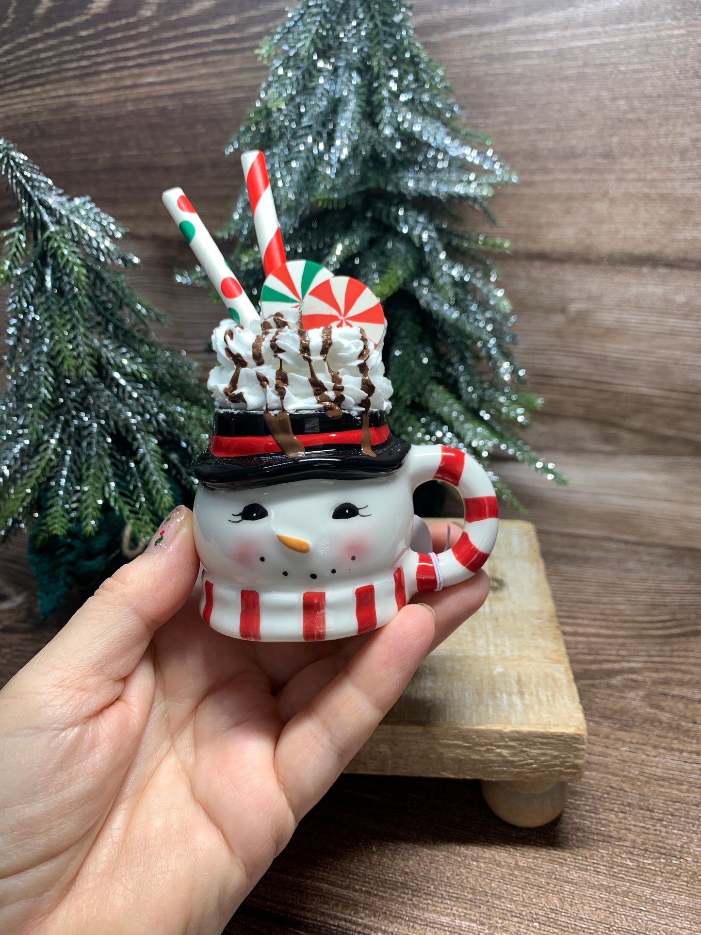 Snowman Mini Mug