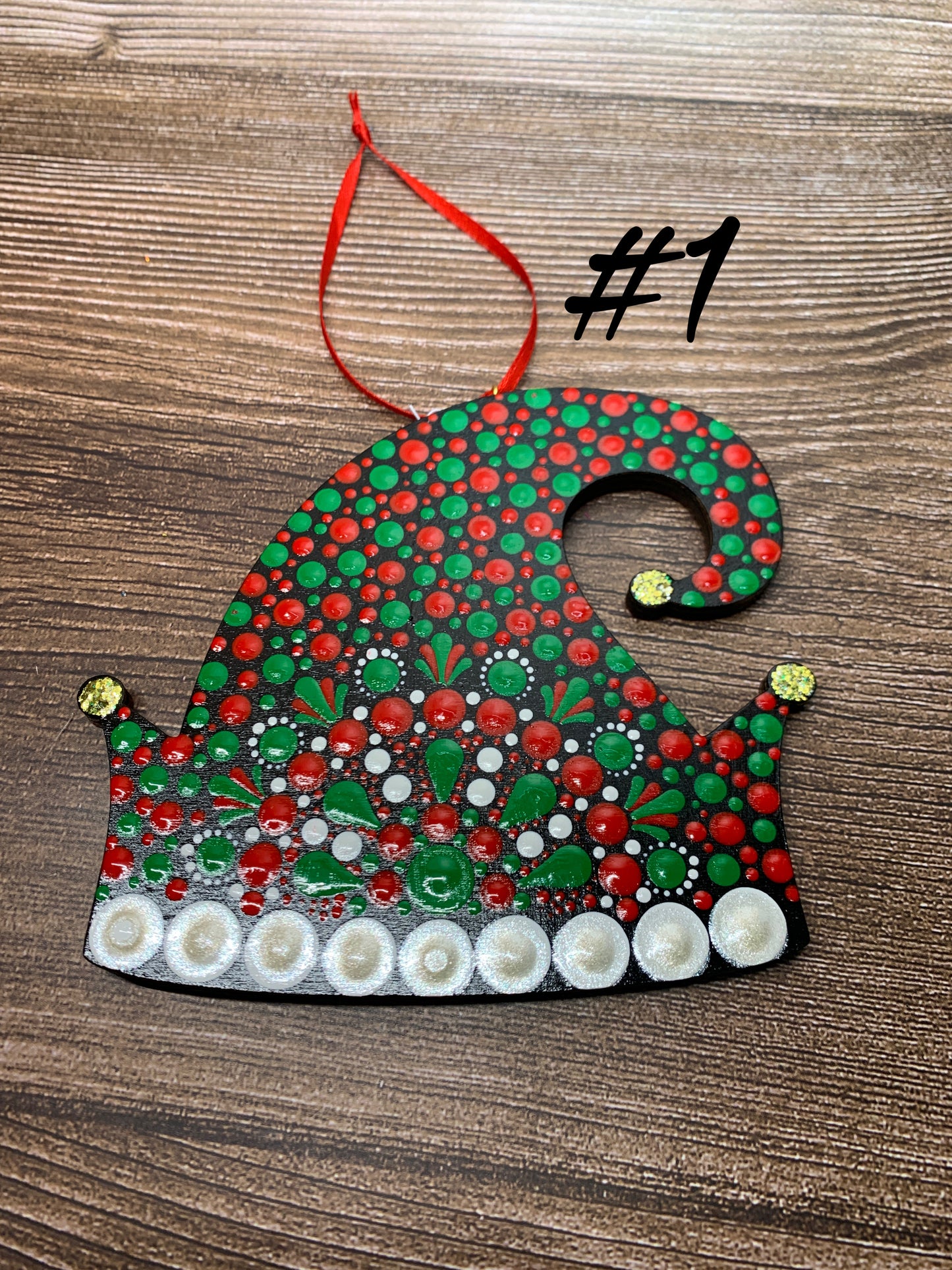 Elf Hat Ornament