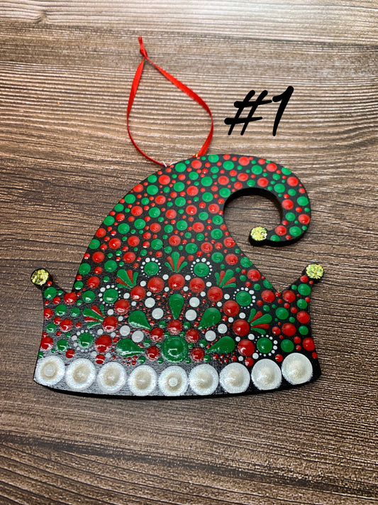 Elf Hat Ornament