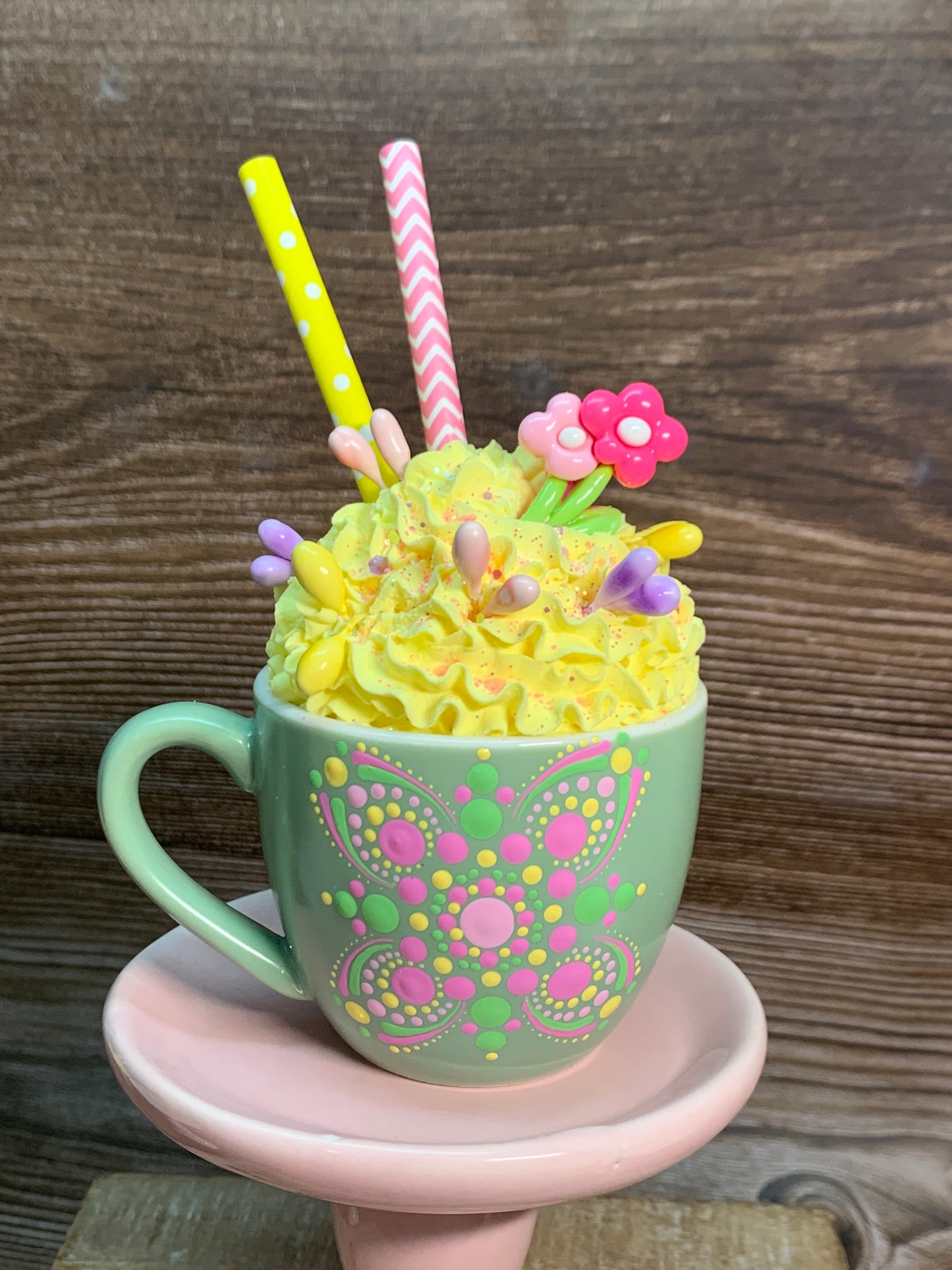 Easter Green Mini Mugs