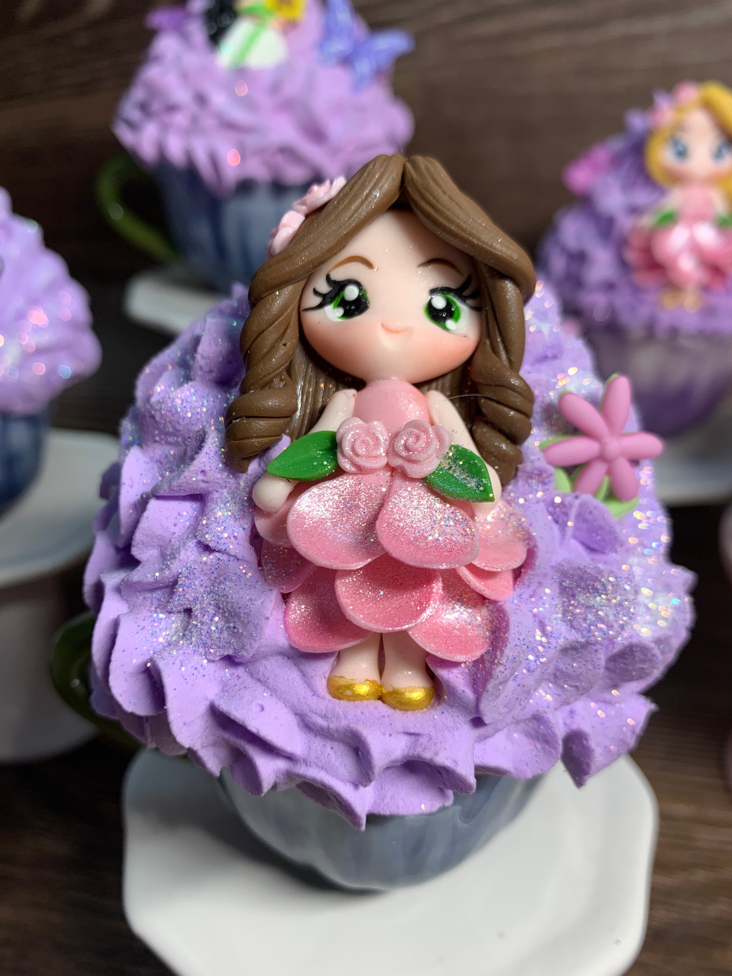 Fairy Garden Mini Mugs
