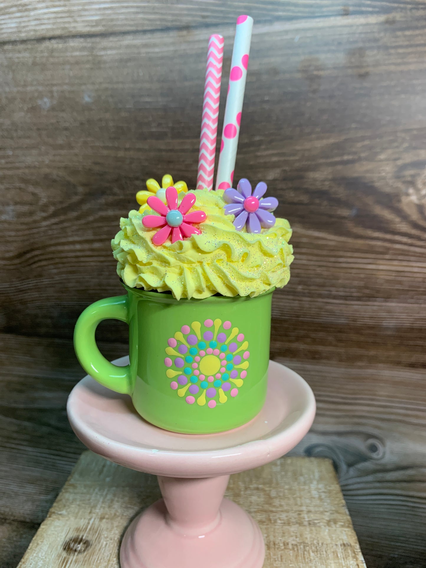 Apple Green Easter Mini Mugs