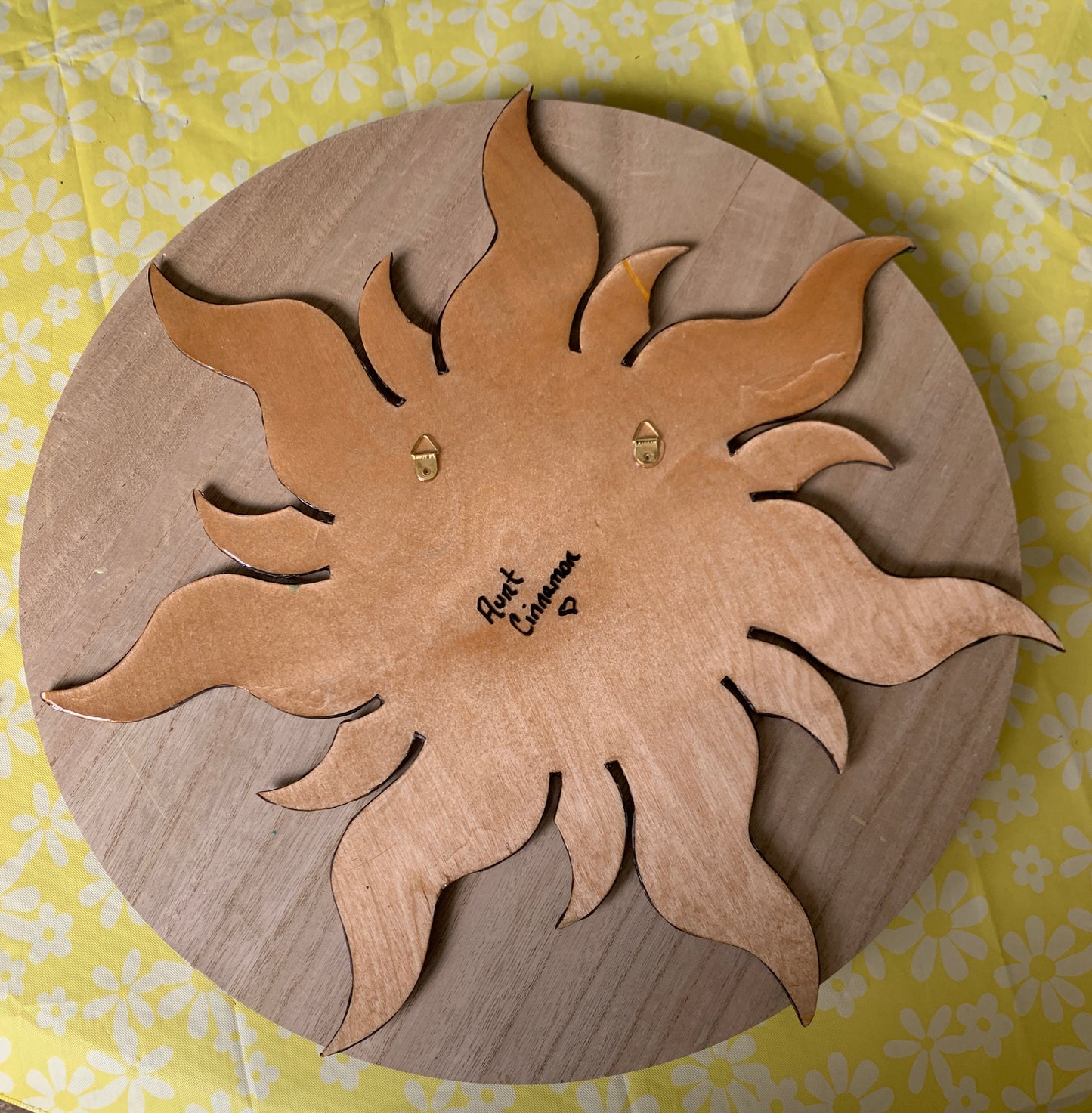 *Reserved Custom Sun Mandala*