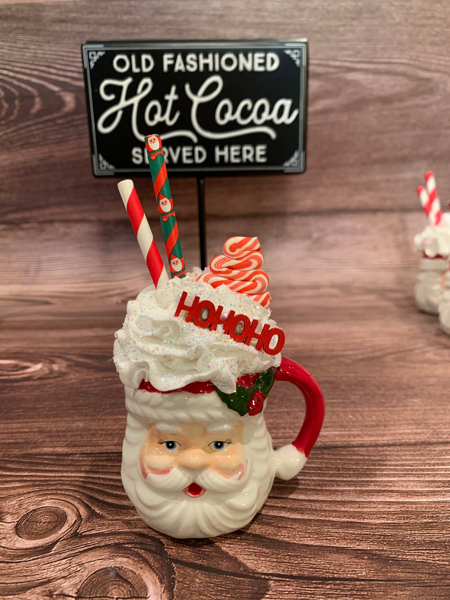 Red Santa Mini Mug