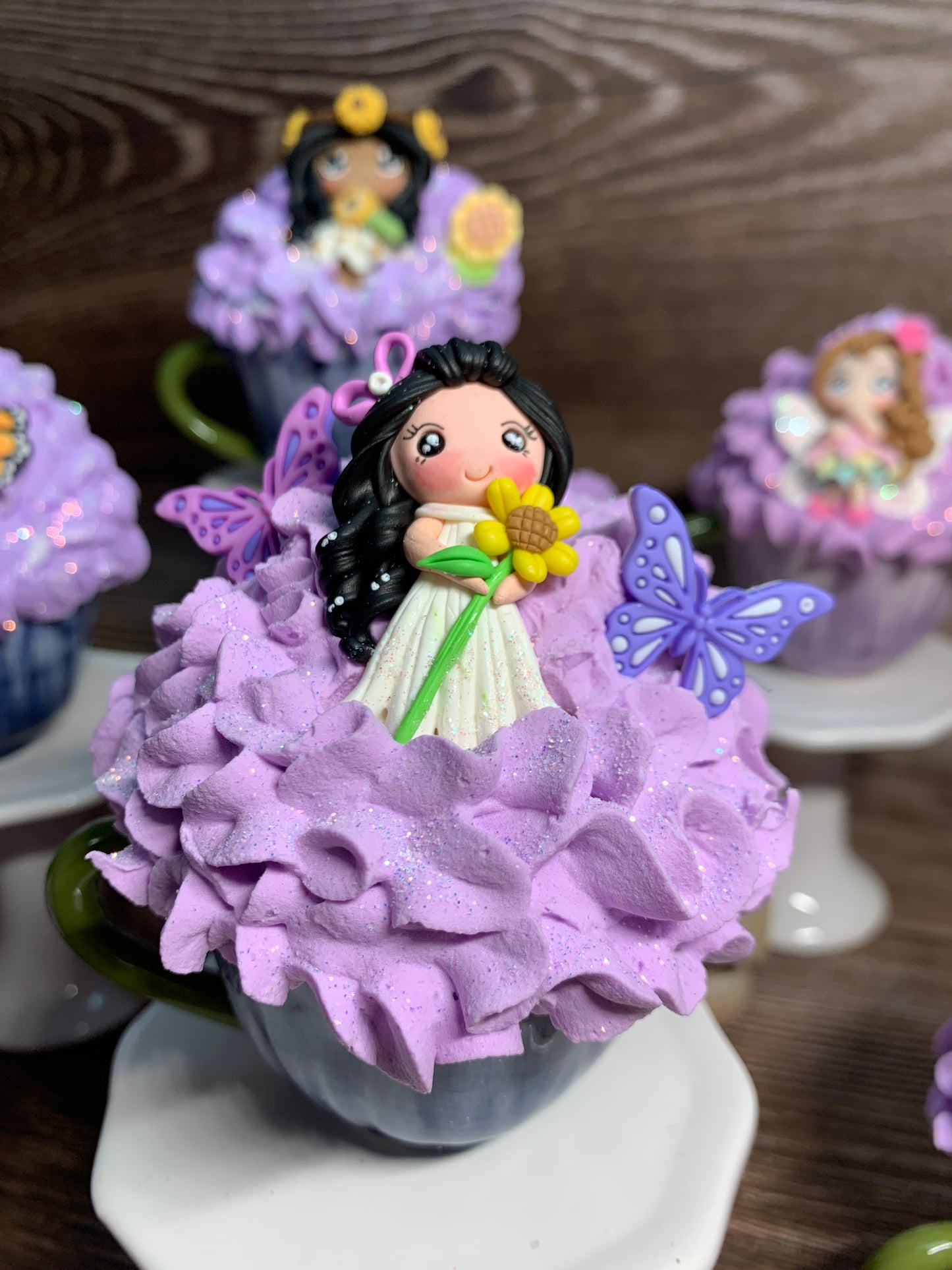 Fairy Garden Mini Mugs