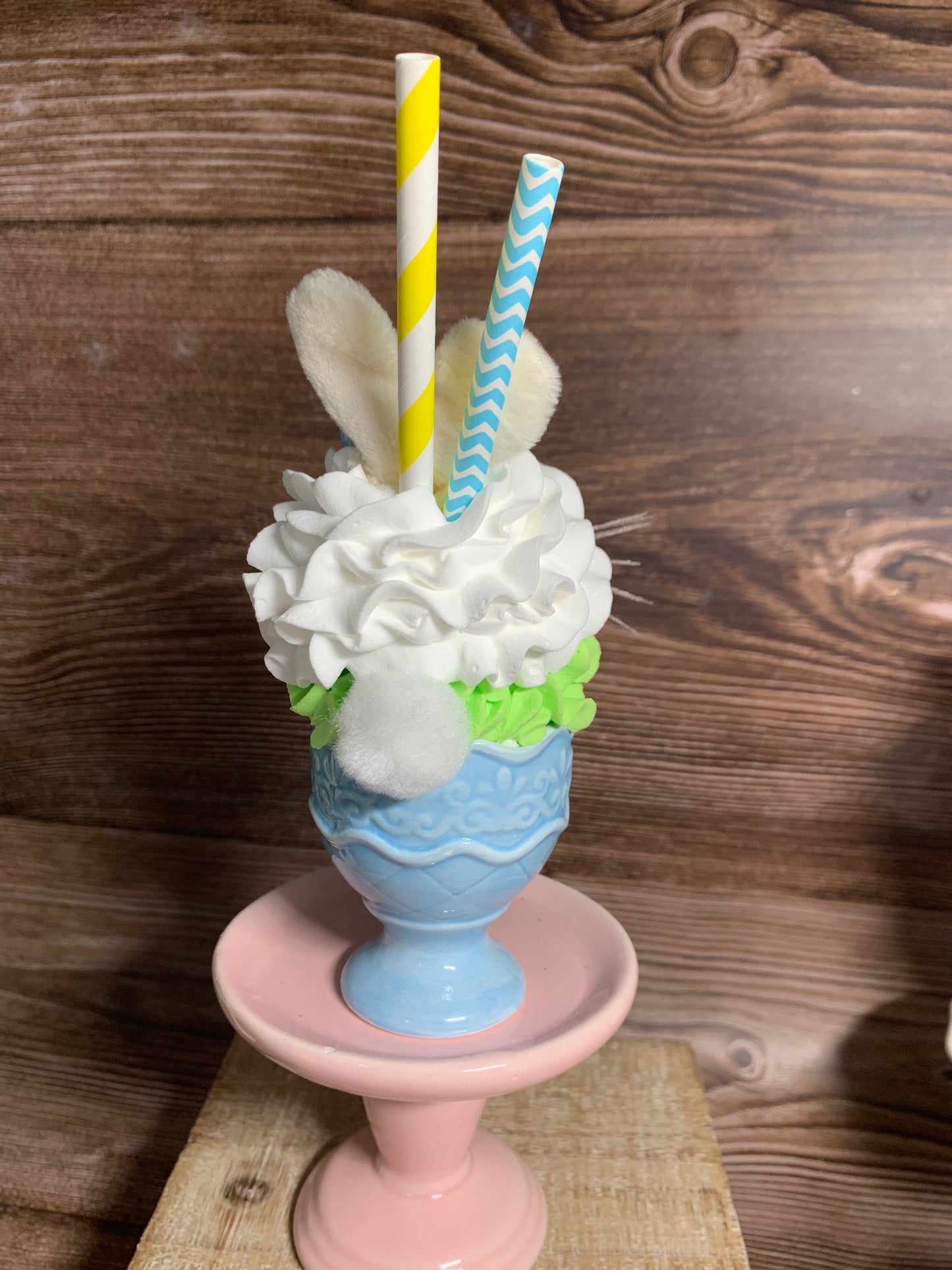 Easter Bunny Tier Tray Decor