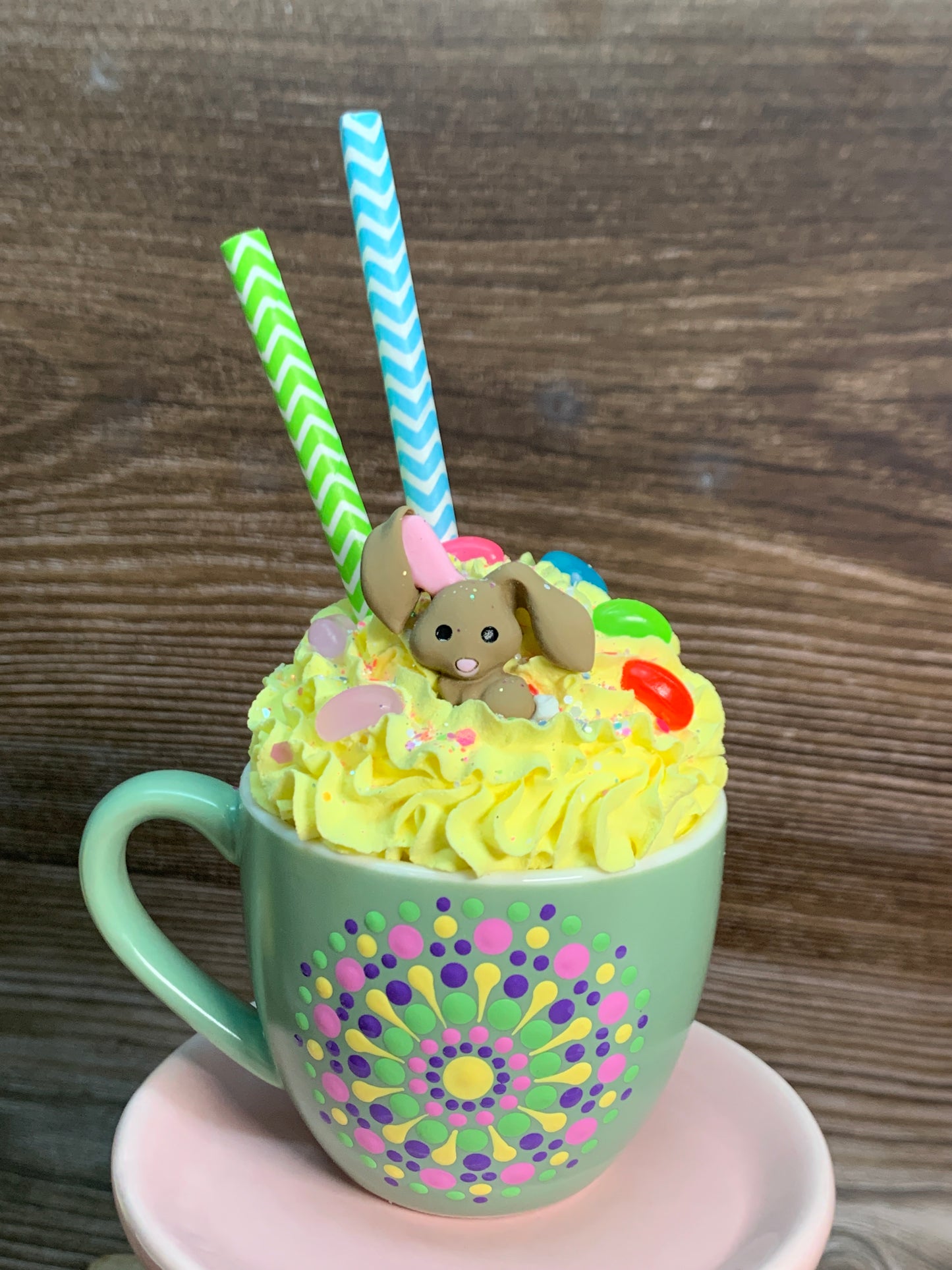 Easter Green Mini Mugs