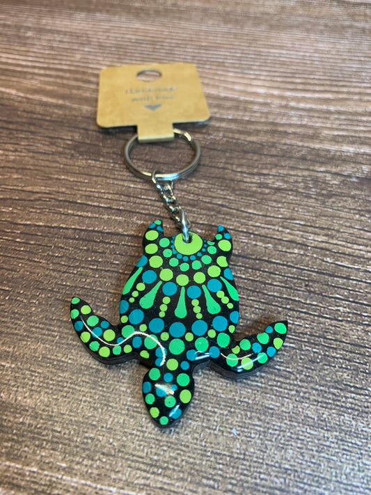 KC#39 Dot Art Keychain