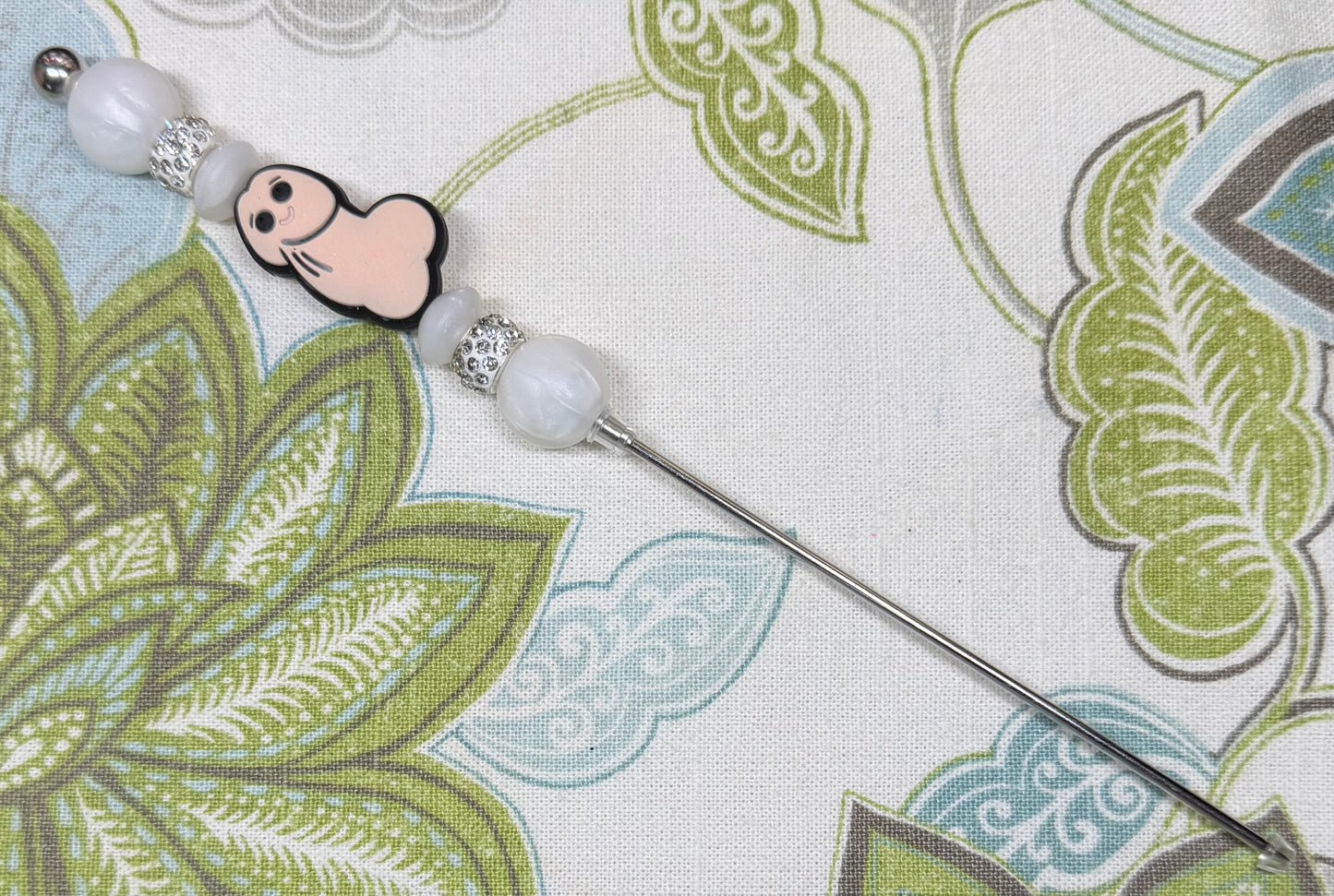 8 inch Snowglobe pokey tool or Cake/Cookie Scribe