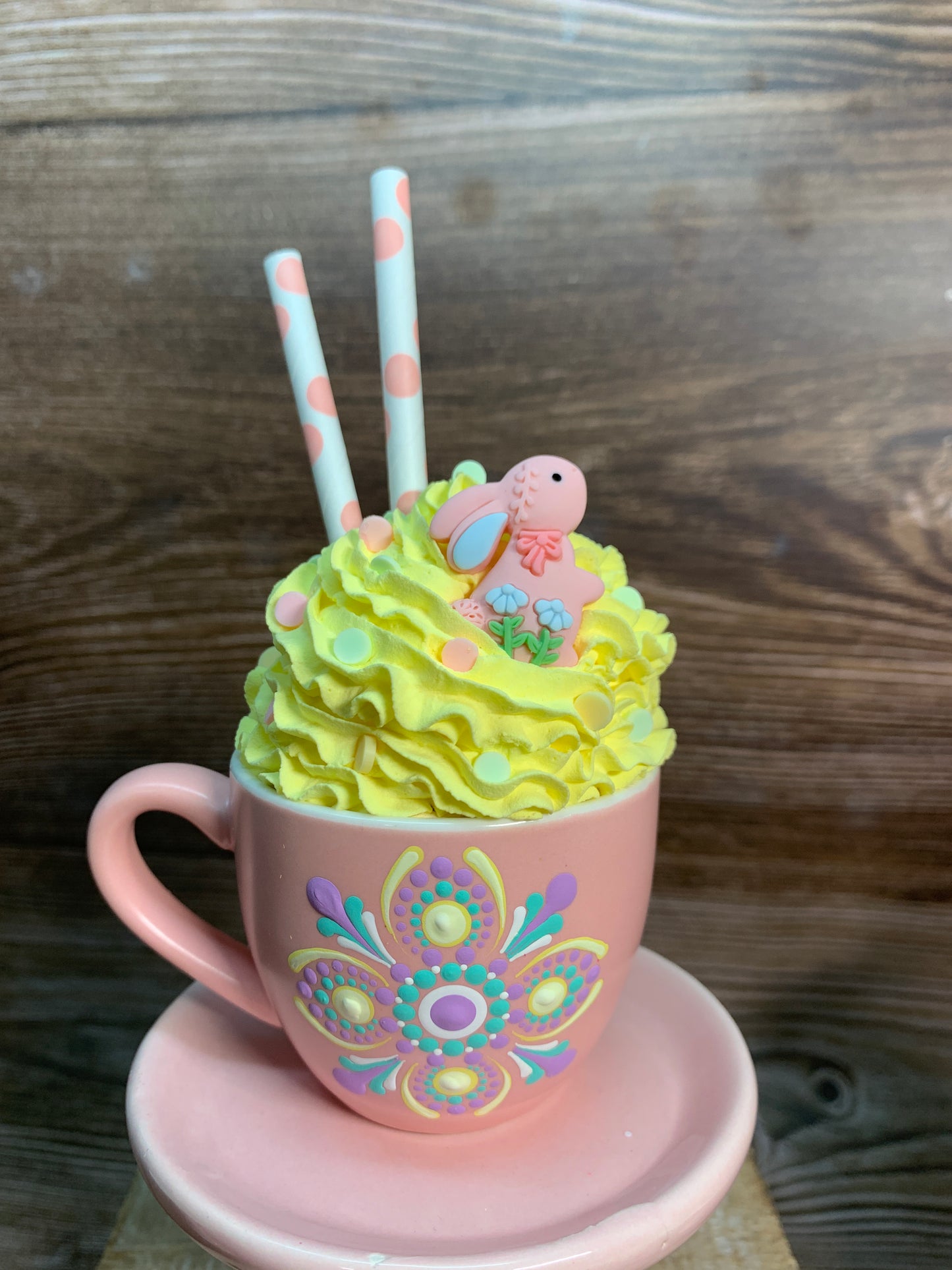 Pink Easter Mini Mugs