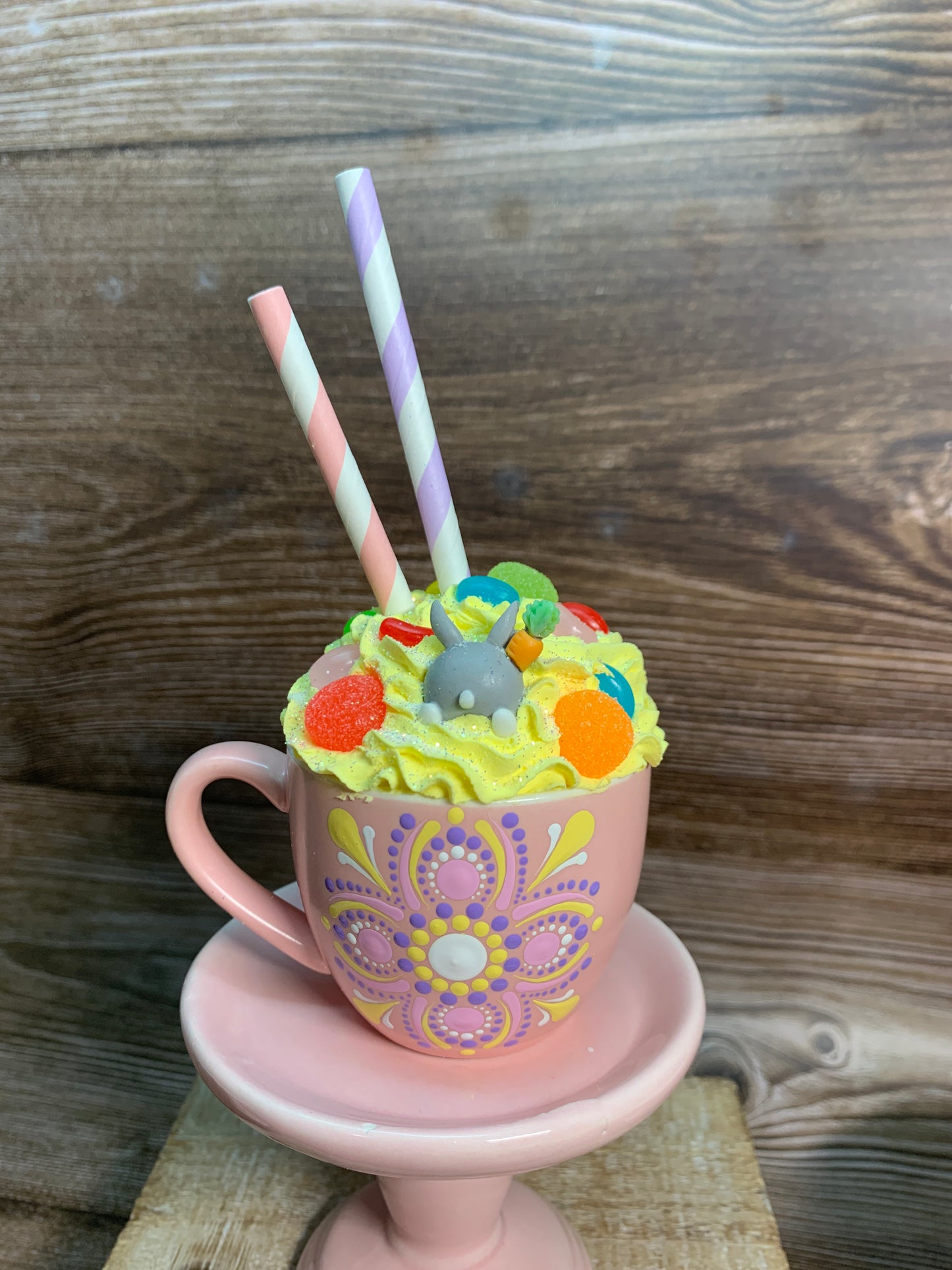 Pink Easter Mini Mugs