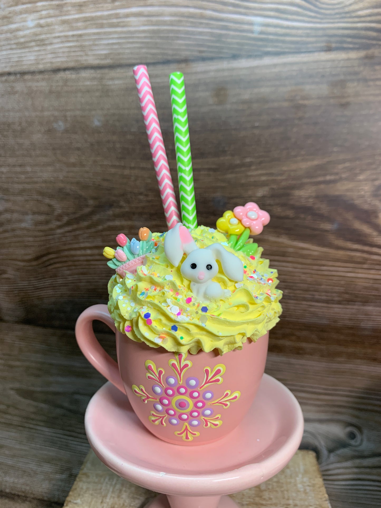 Pink Easter Mini Mugs