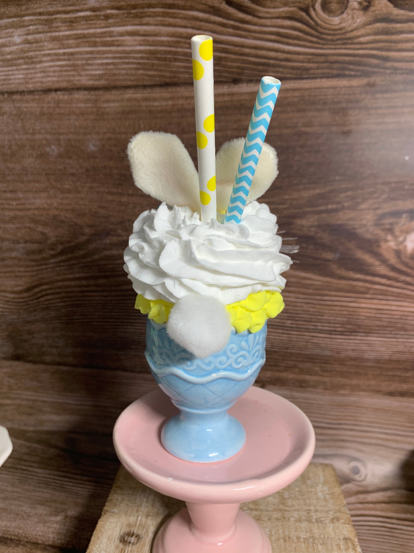 Easter Bunny Tier Tray Decor