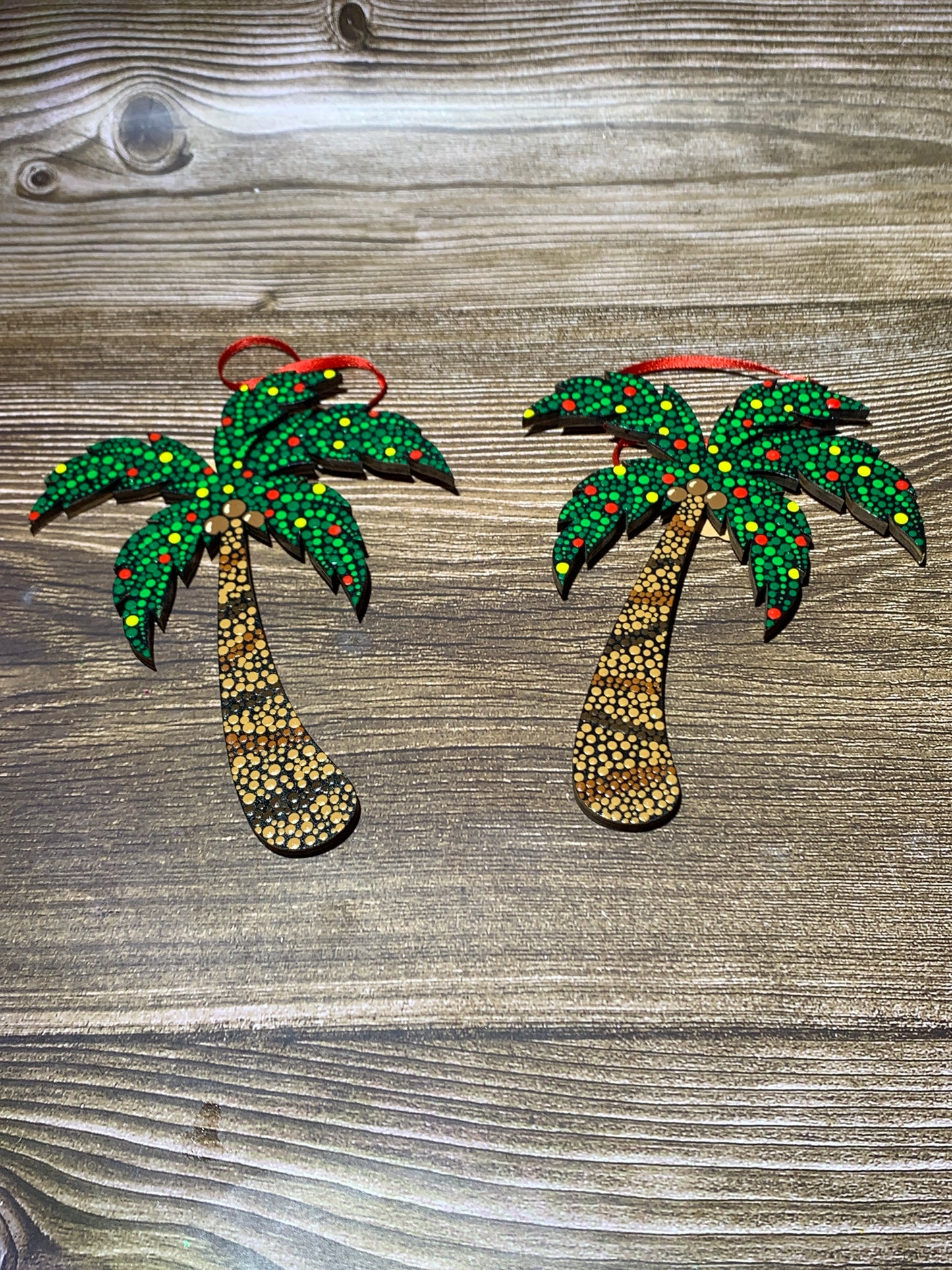 Christmas Palm Tree Ornament