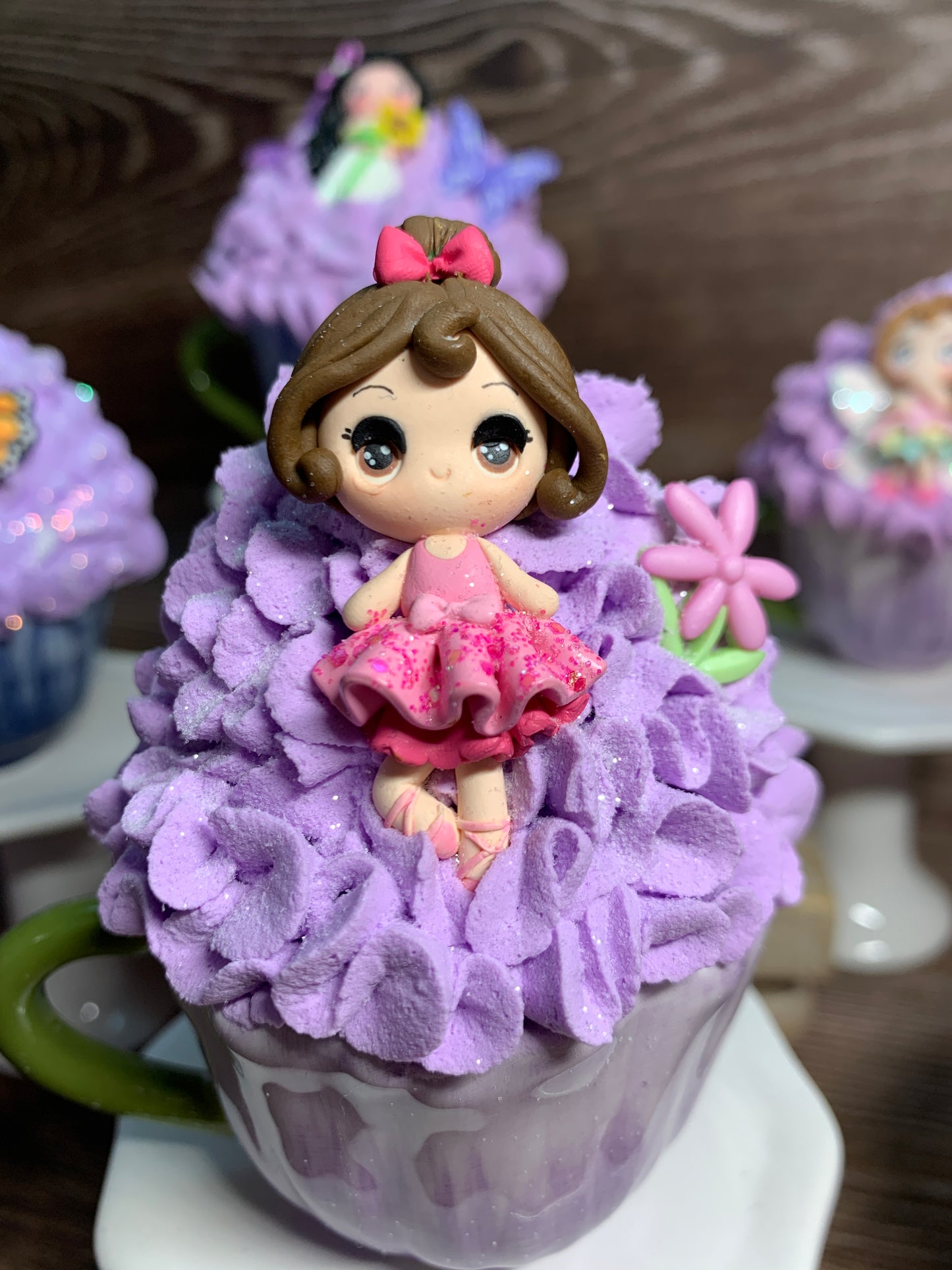 Fairy Garden Mini Mugs