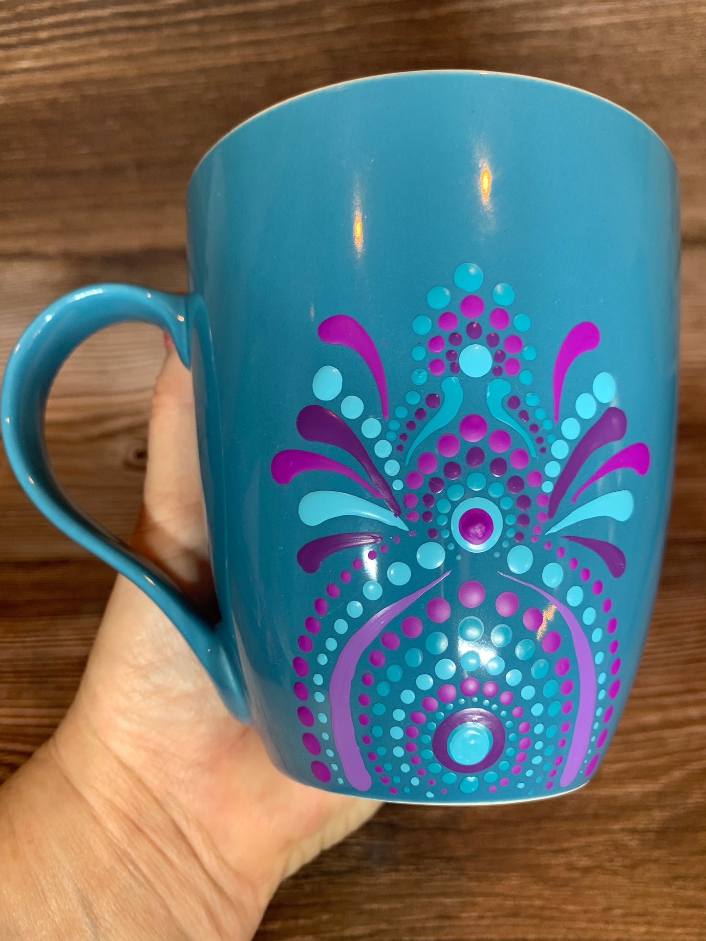 Dark Teal Mug