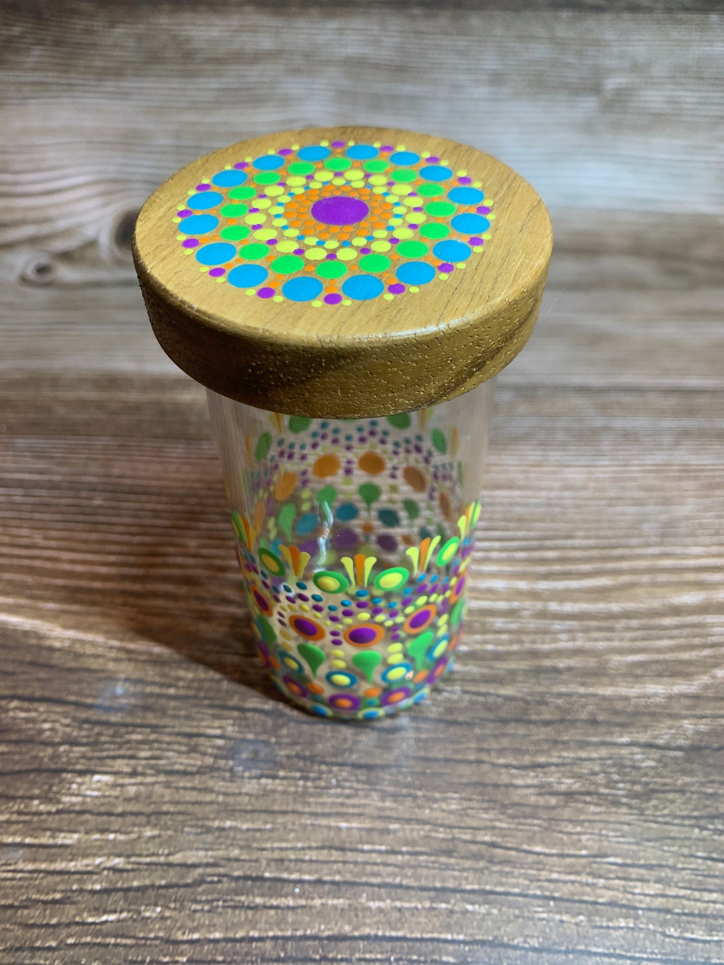 4” Stash Jar
