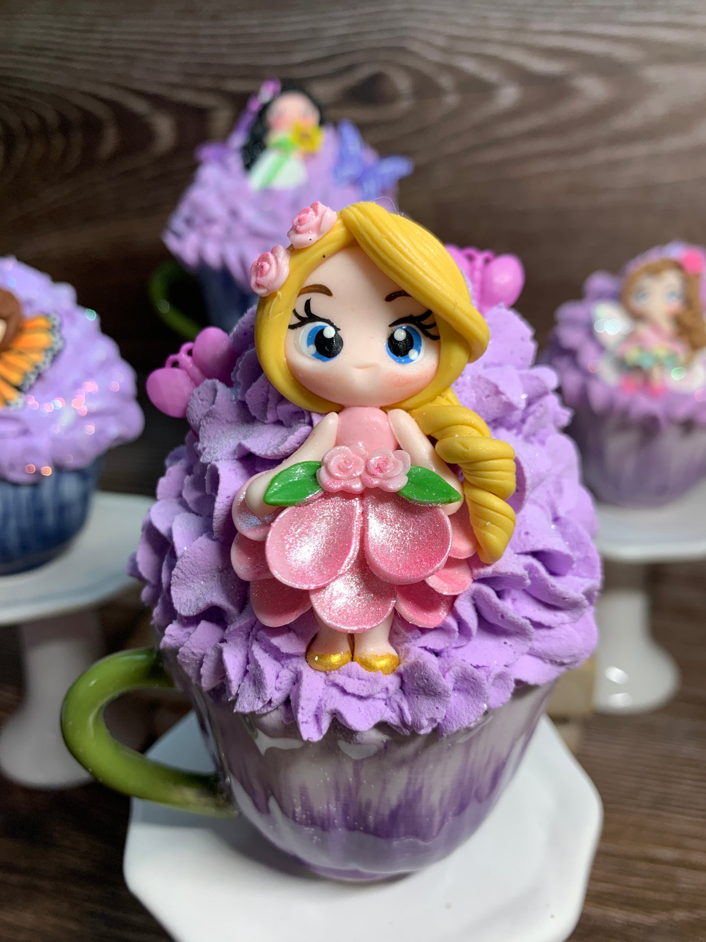 Fairy Garden Mini Mugs