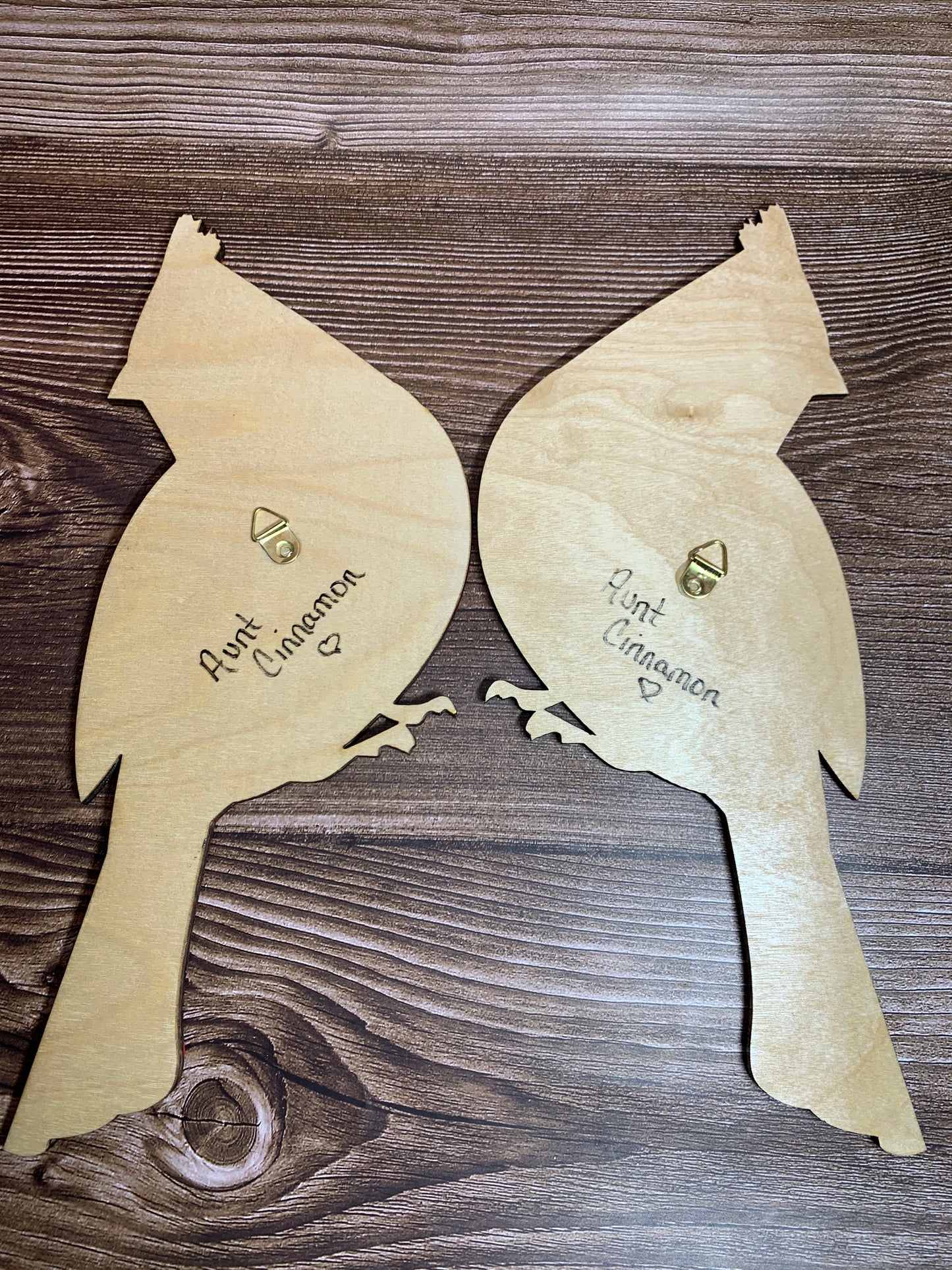 ** Reserved for Rita* Cardinal Pair