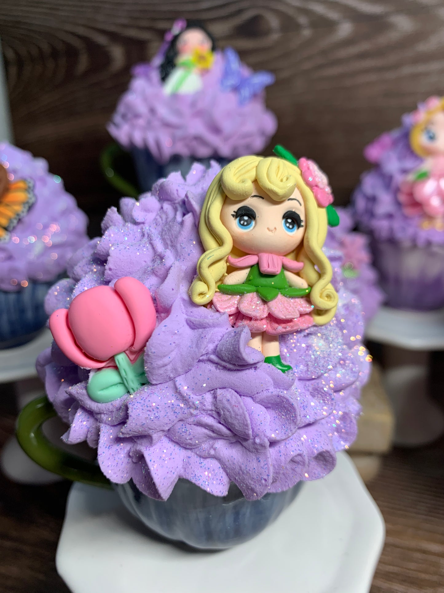 Fairy Garden Mini Mugs