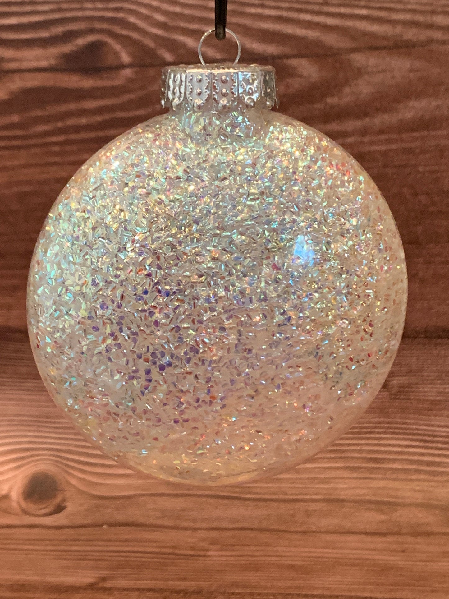 #190 Glittered Ornament