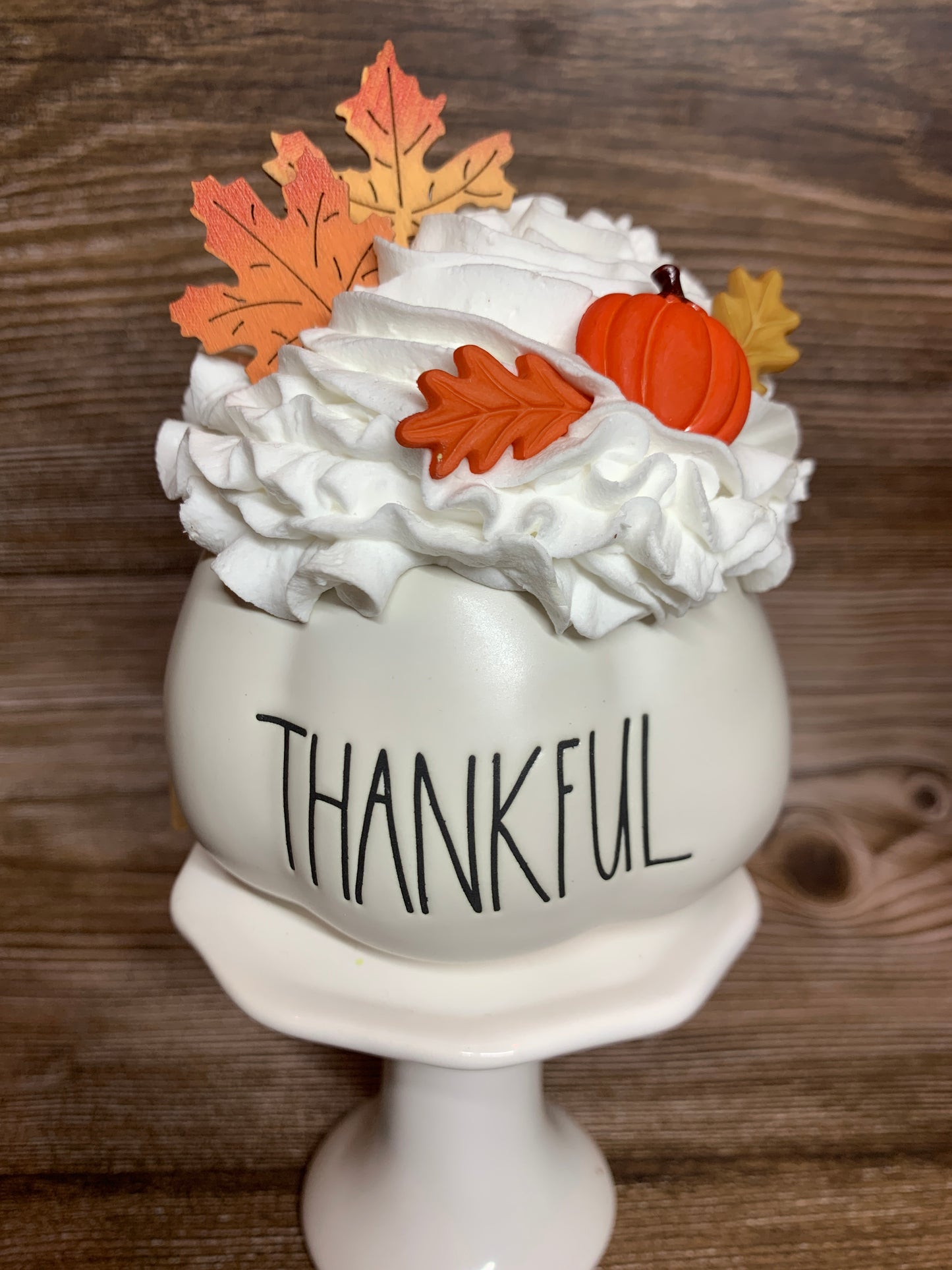 Thankful Grateful & Blessed