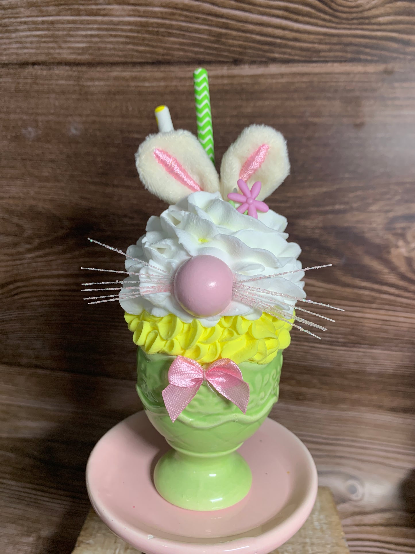 Easter Bunny Tier Tray Decor