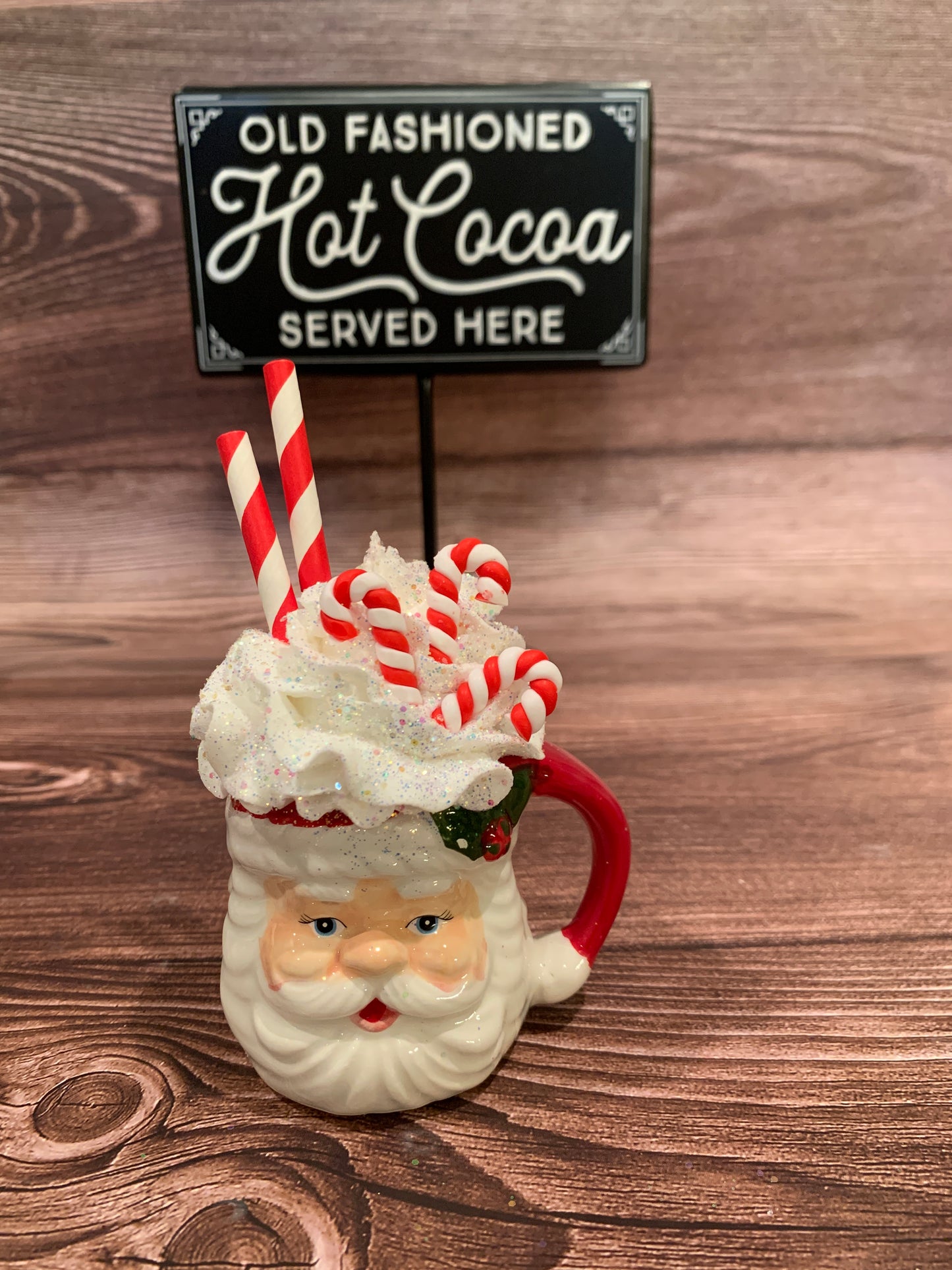 Red Santa Mini Mug
