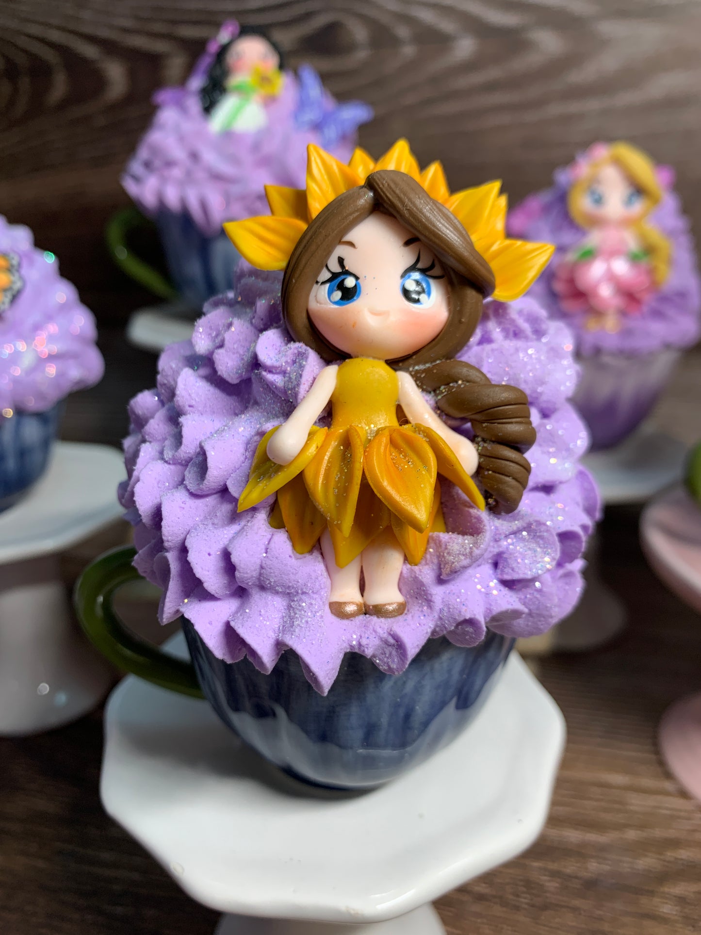 Fairy Garden Mini Mugs