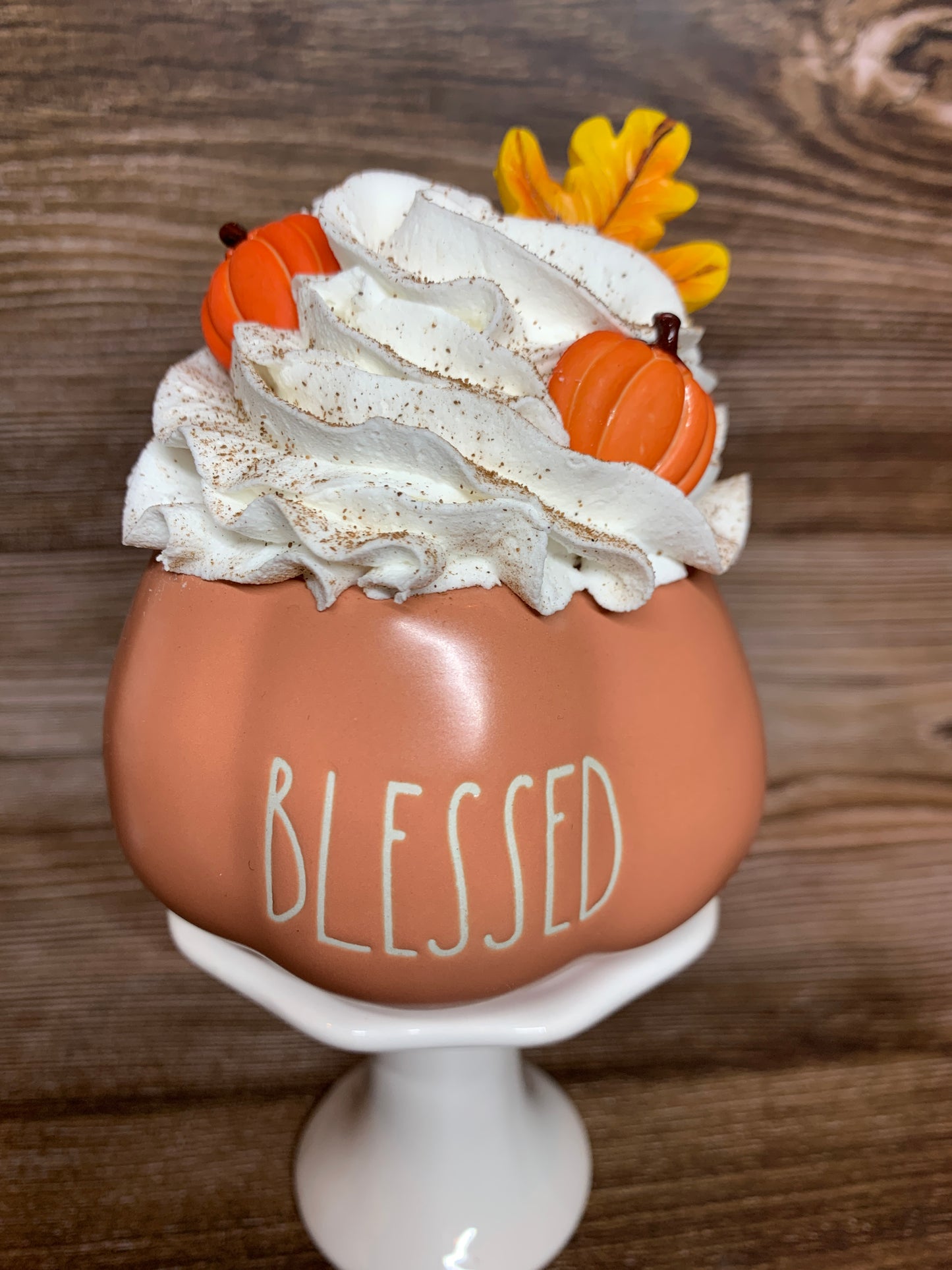 Thankful Grateful & Blessed
