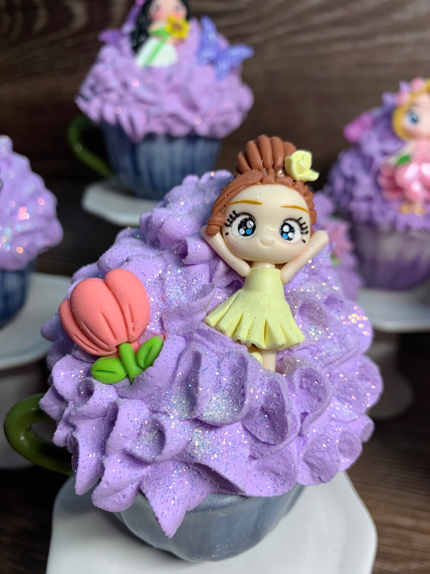 Fairy Garden Mini Mugs