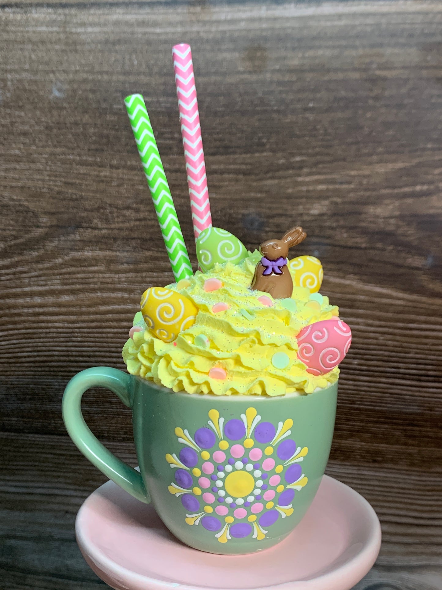 Easter Green Mini Mugs