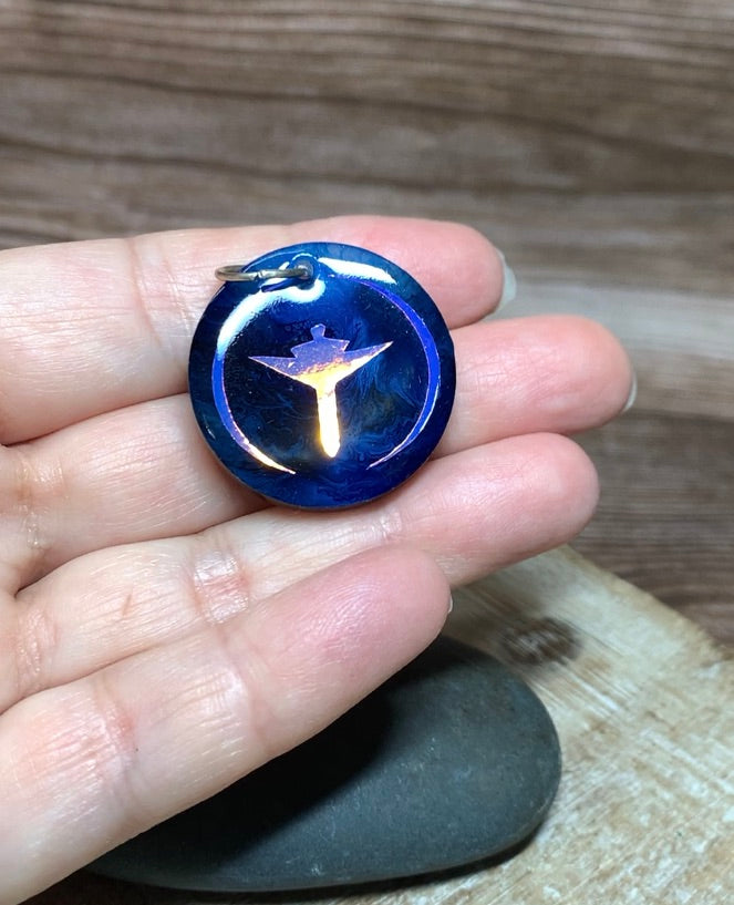 *custom logo pendant