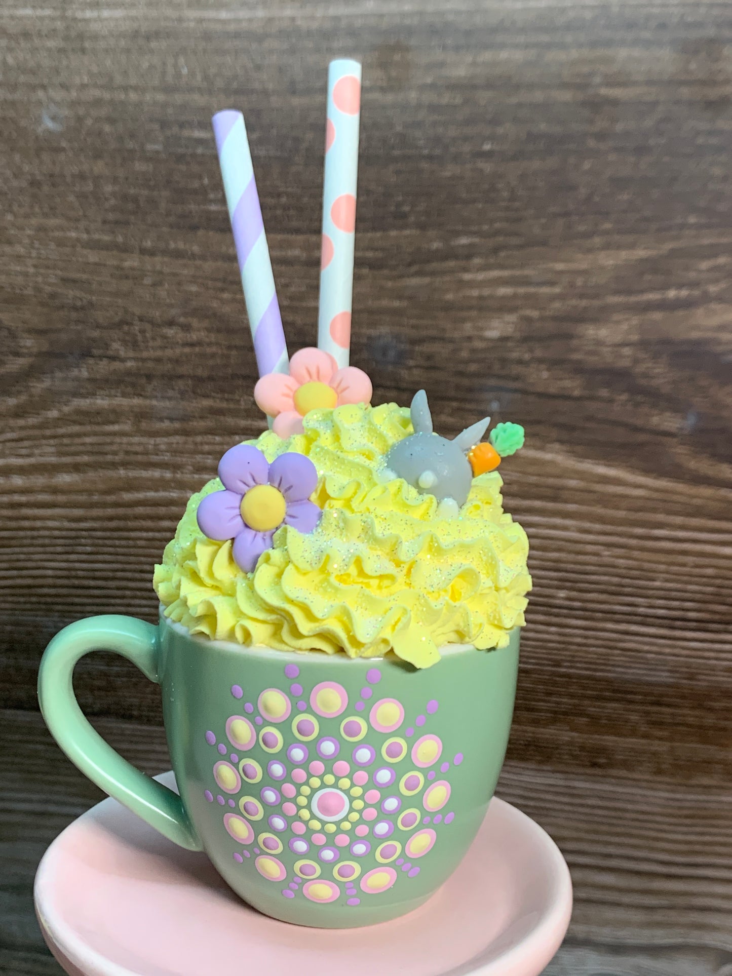 Easter Green Mini Mugs