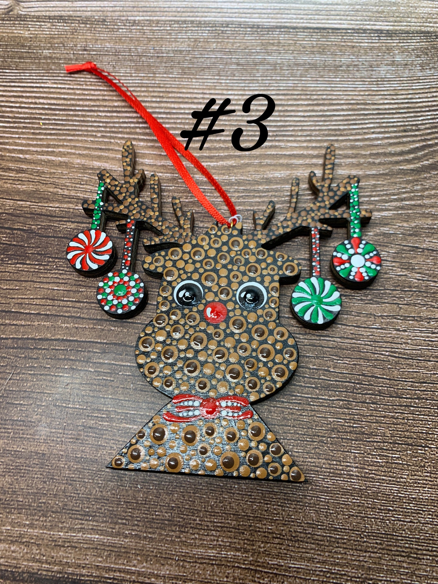 Reindeer Ornament