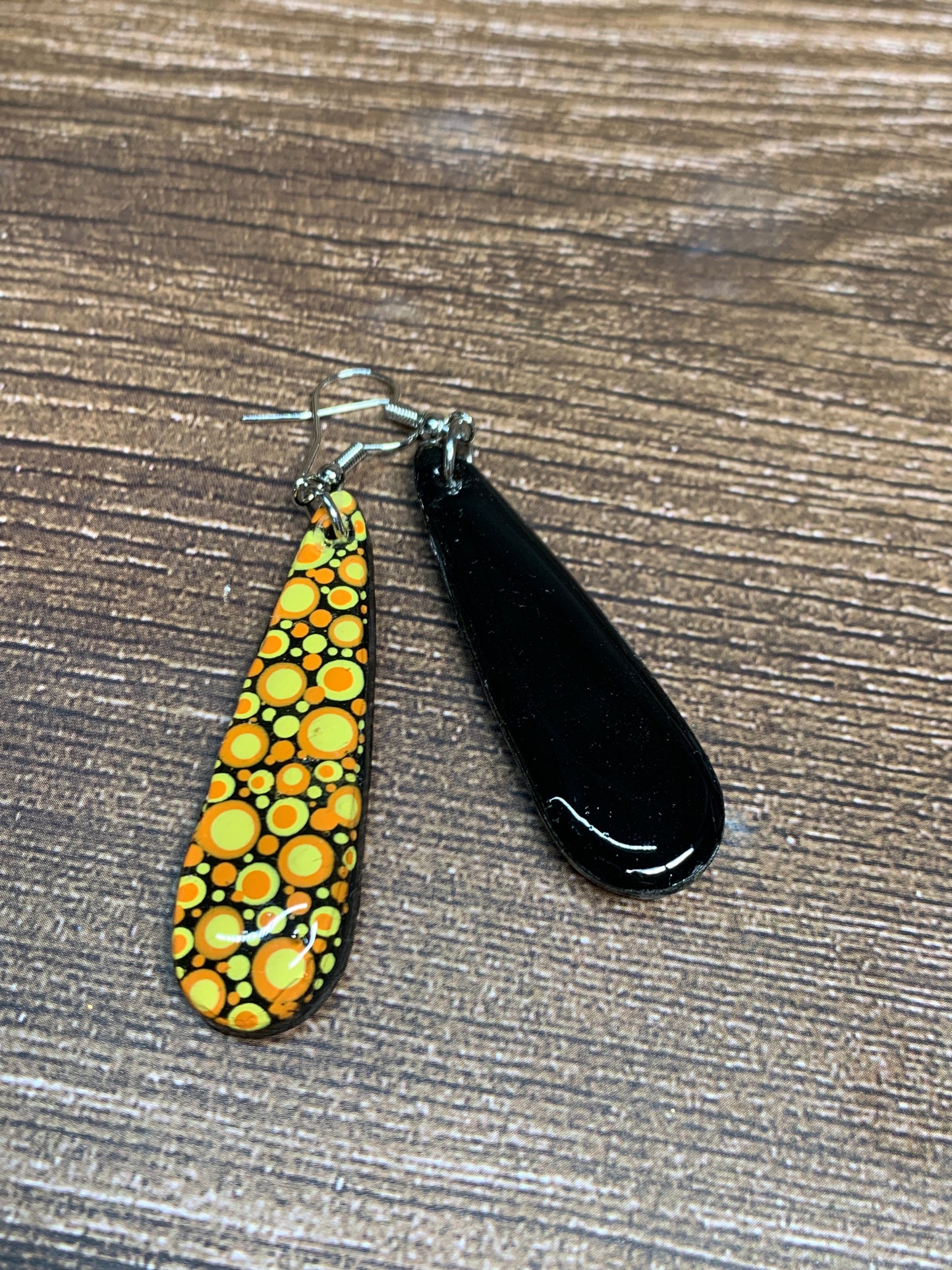 ER #41 Dot Art Earrings