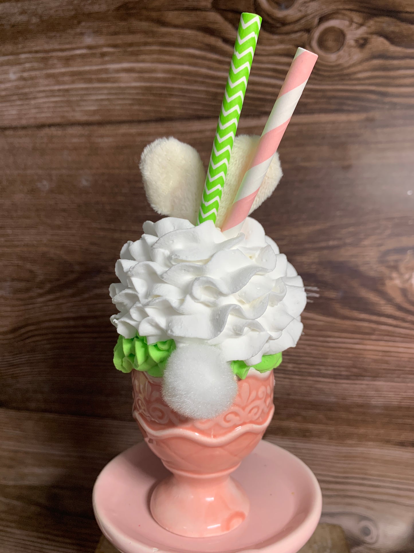 Easter Bunny Tier Tray Decor