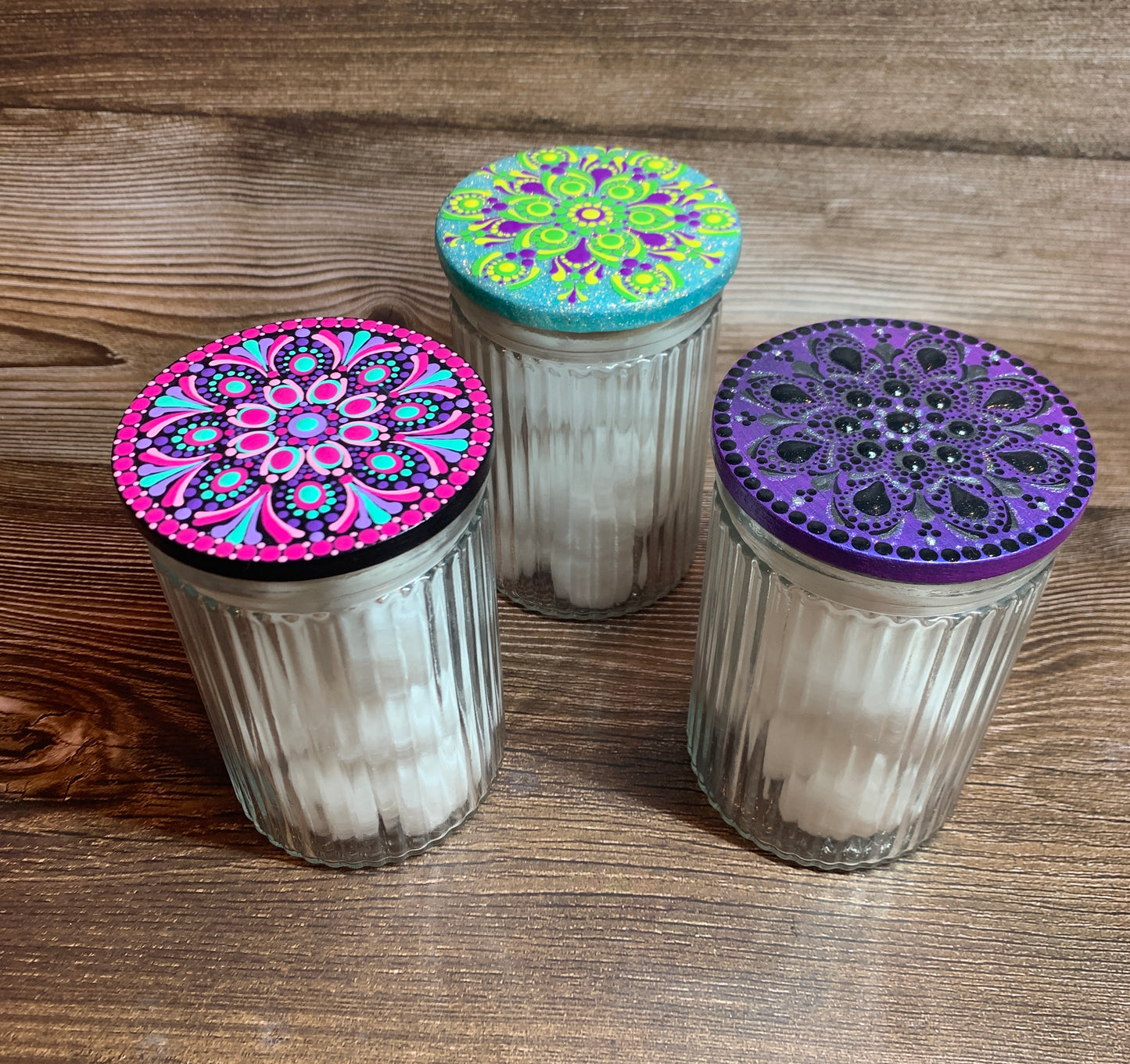 5” Decorative Jars