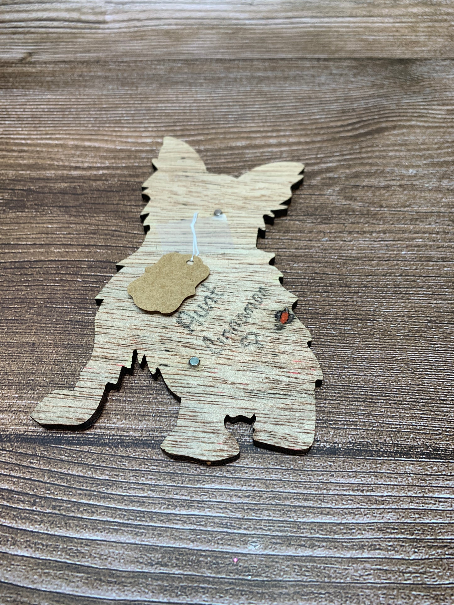 Yorkie magnet