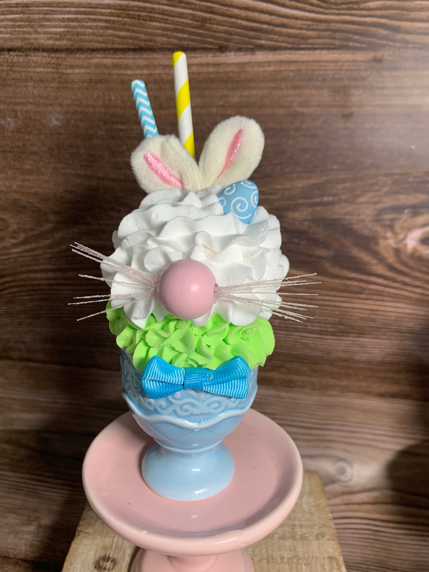 Easter Bunny Tier Tray Decor