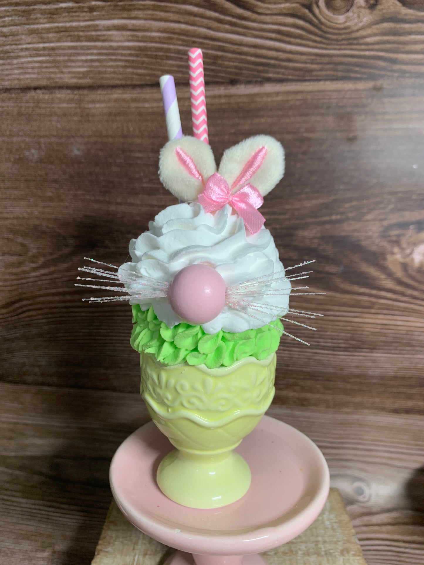 Easter Bunny Tier Tray Decor