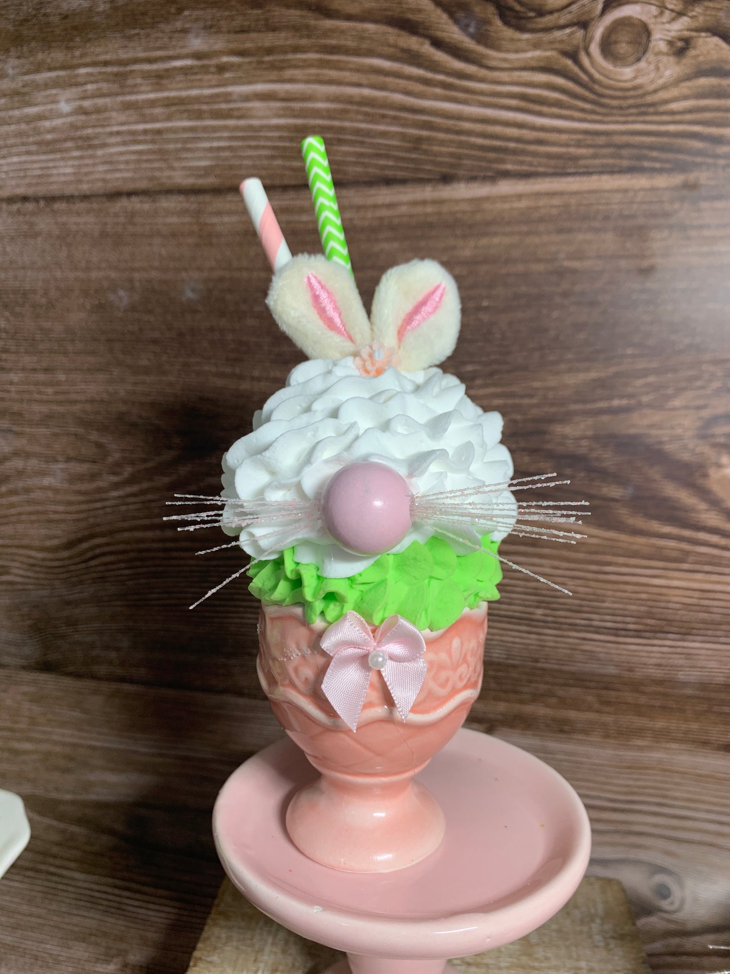 Easter Bunny Tier Tray Decor