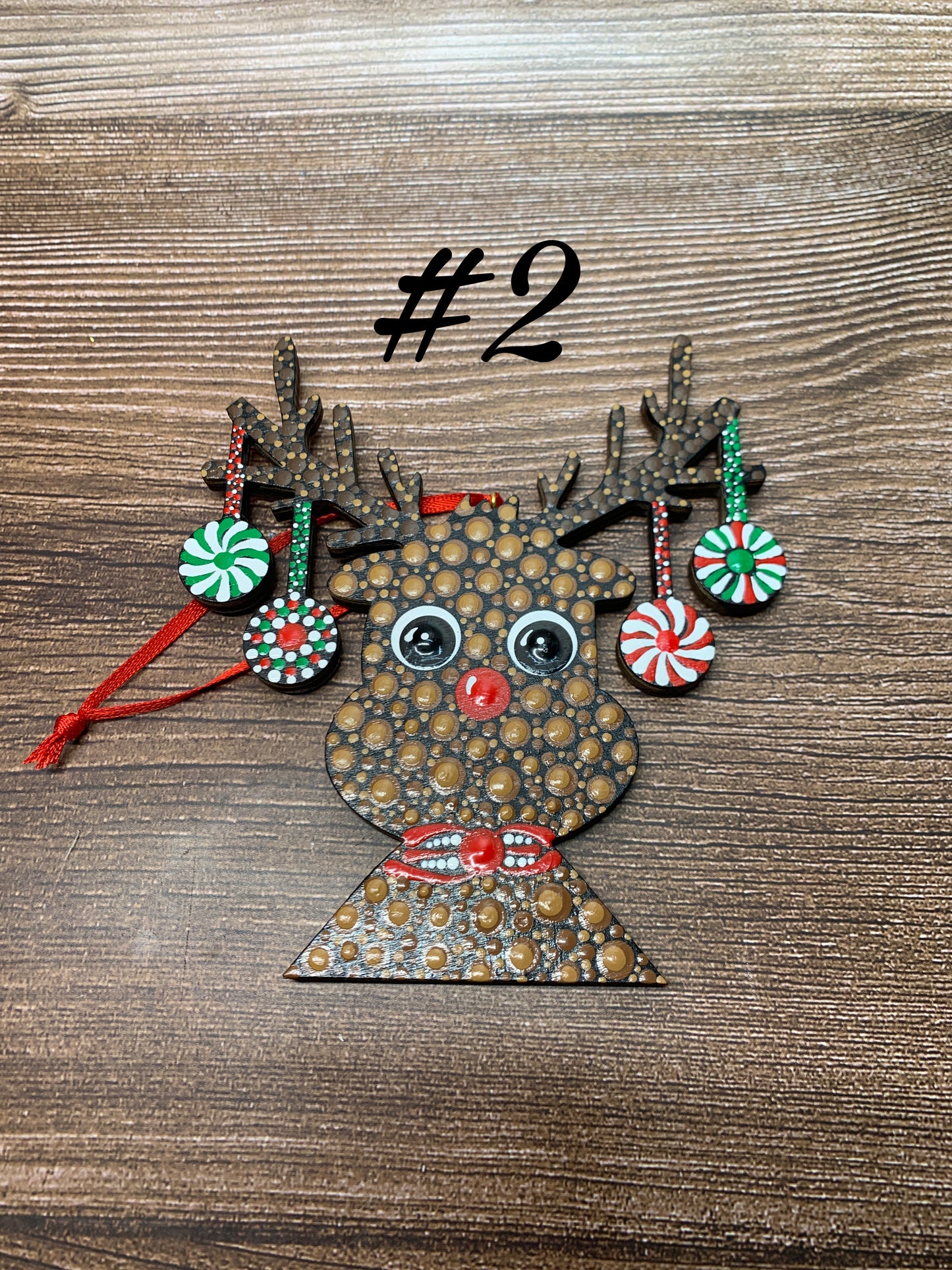 Reindeer Ornament
