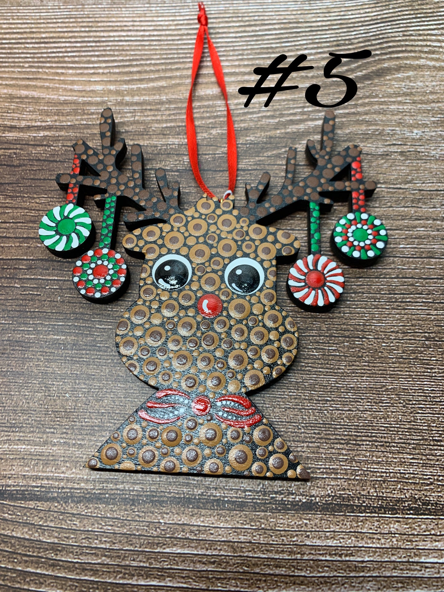 Reindeer Ornament