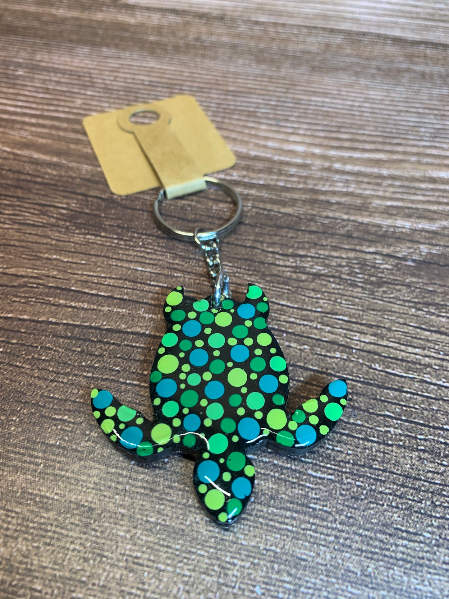 KC#39 Dot Art Keychain